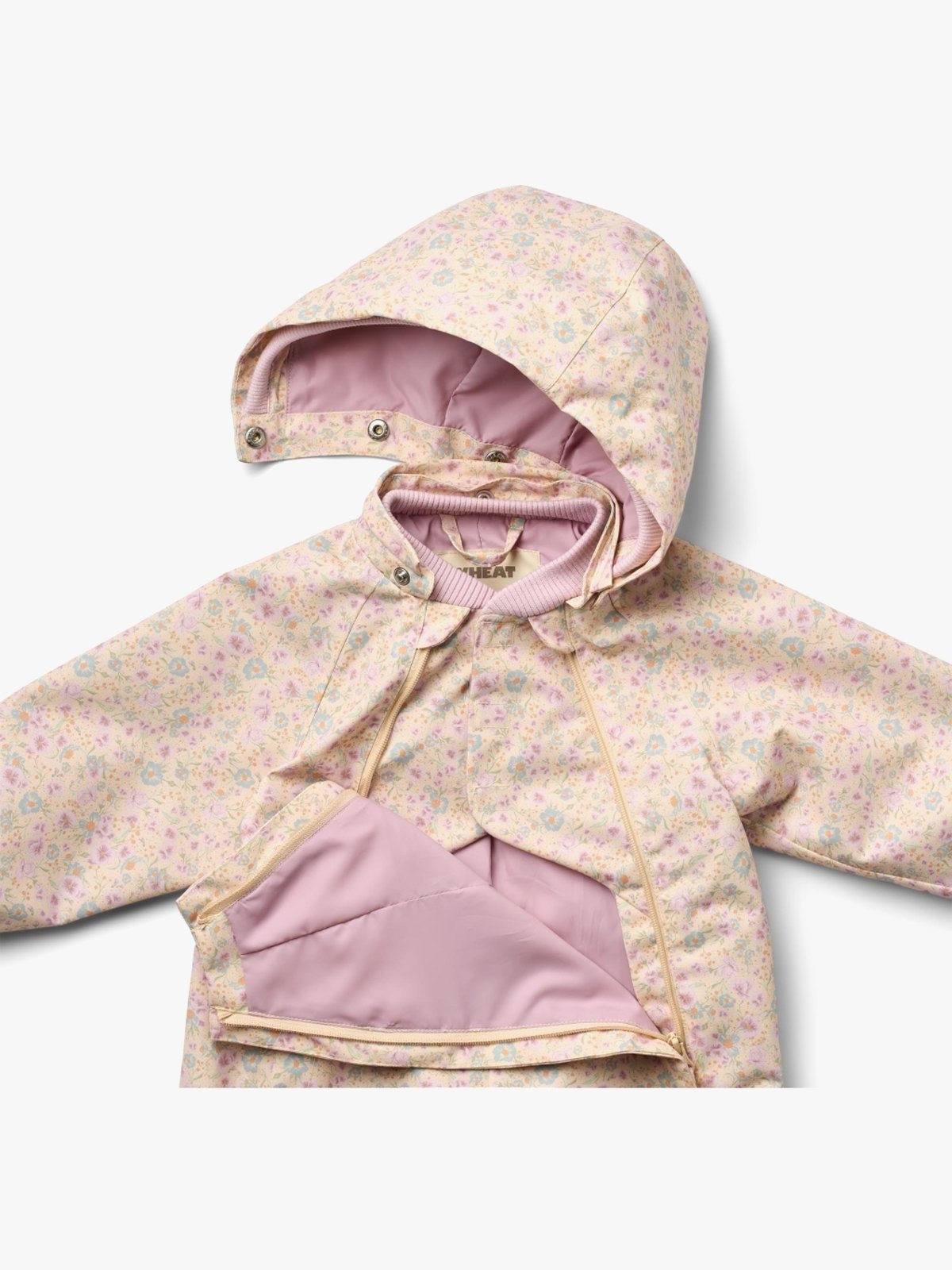 Wheat Outdoor suit Olly Tech Pansies