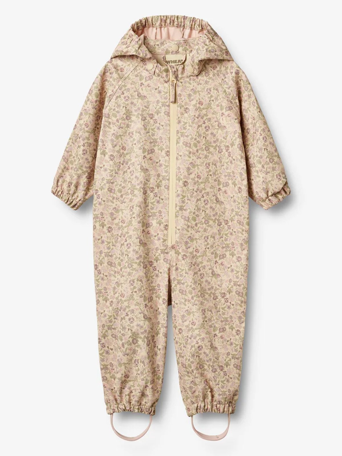 Wheat Rainsuit Mika Rose Flower Field