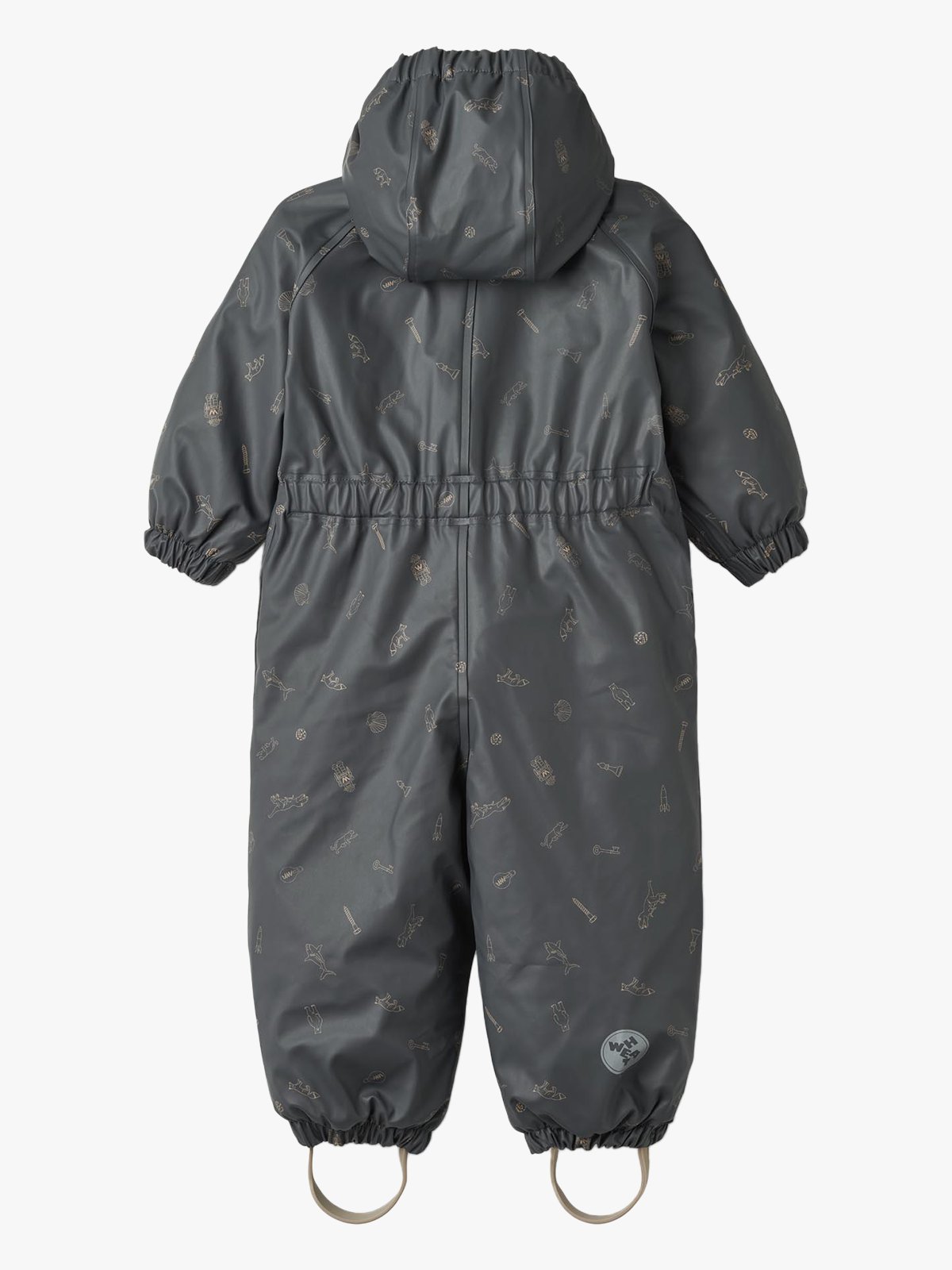 Wheat Thermo Rainsuit Aiko Ink Pocket Treasures