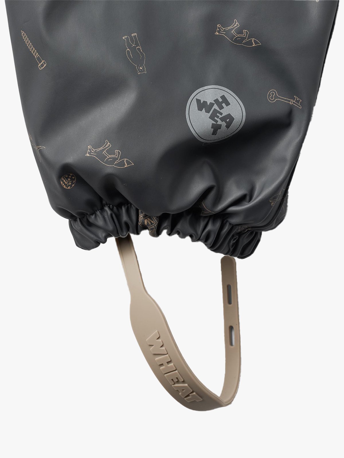 Wheat Thermo Rainsuit Aiko Ink Pocket Treasures