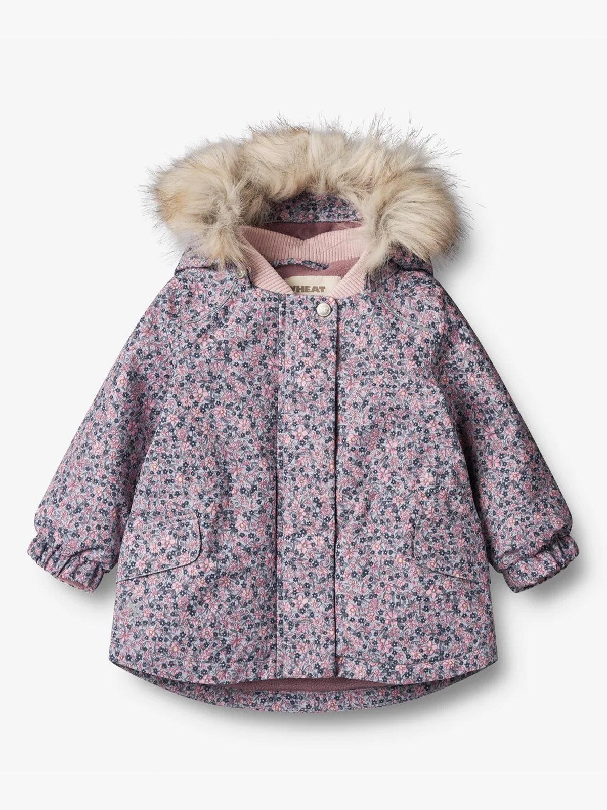 Wheat Jacket Mathilde Tech Winter Flowers