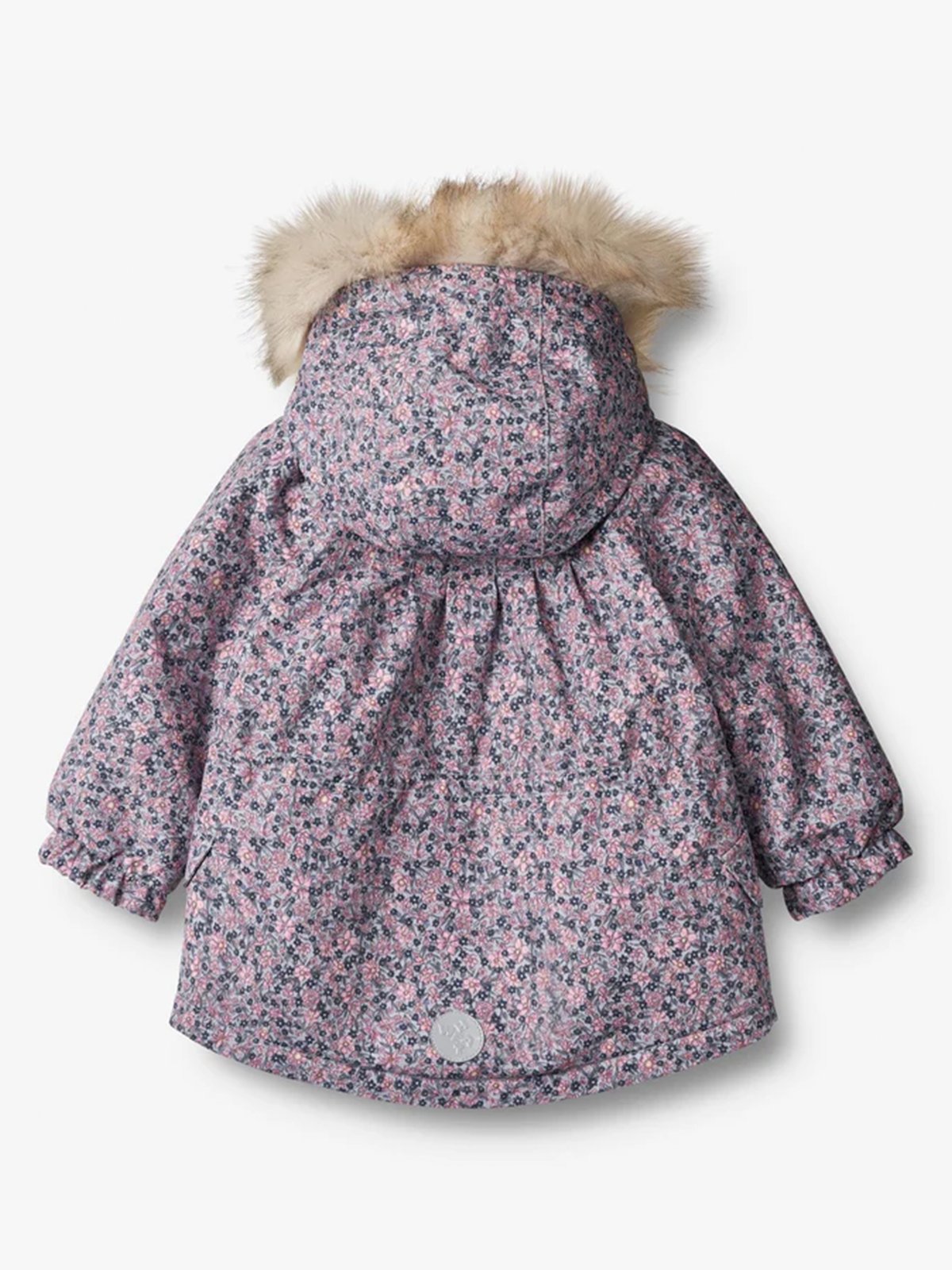 Wheat Jacket Mathilde Tech Winter Flowers
