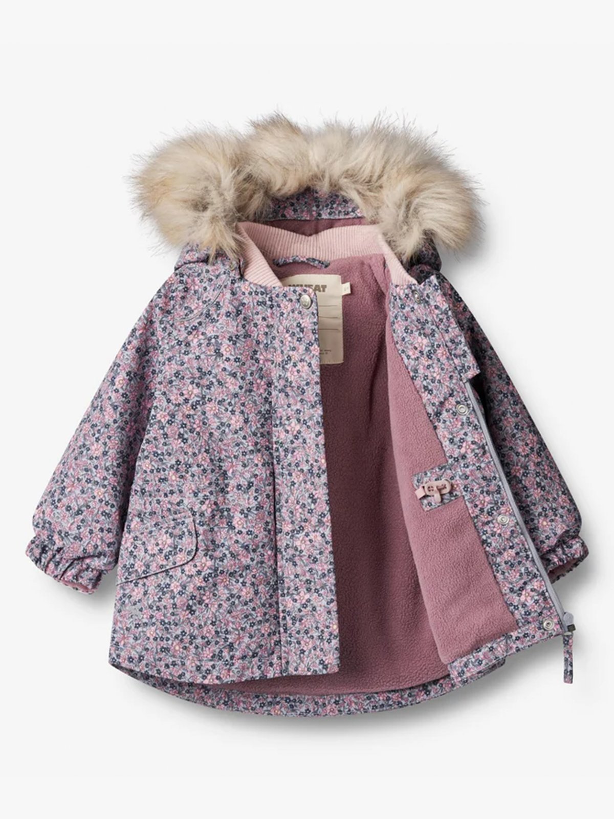 Wheat Jacket Mathilde Tech Winter Flowers