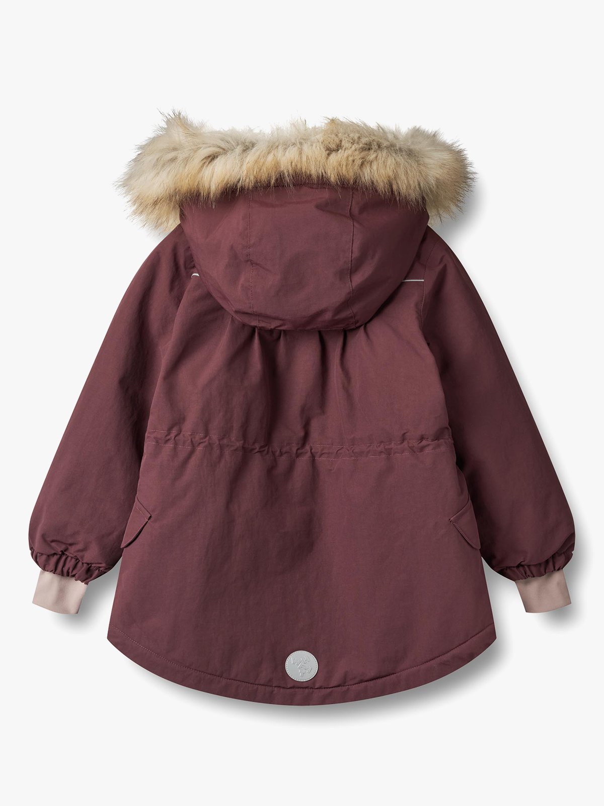 Wheat Jacket Mathilde Tech Purple Dawn