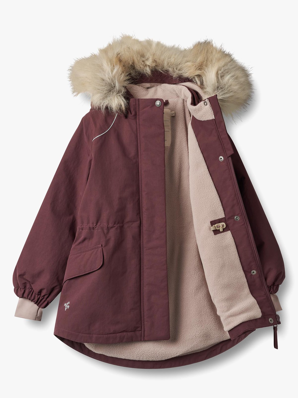 Wheat Jacket Mathilde Tech Purple Dawn