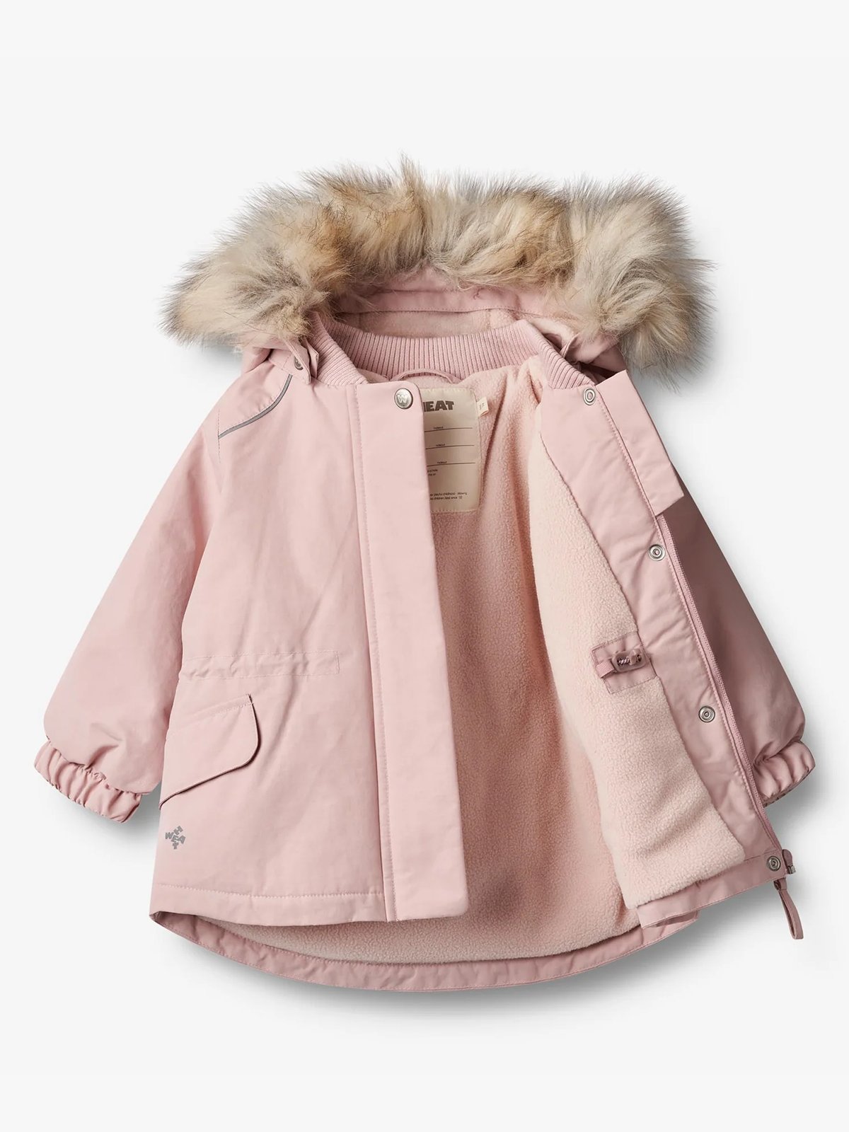 Wheat Jacket Mathilde Tech Rose Frost