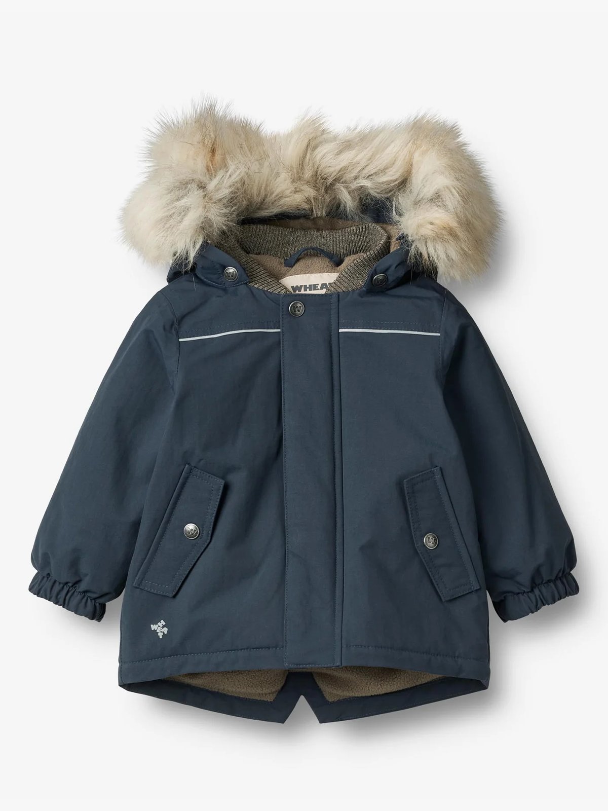 Wheat Jacket Kasper Tech Dark Blue