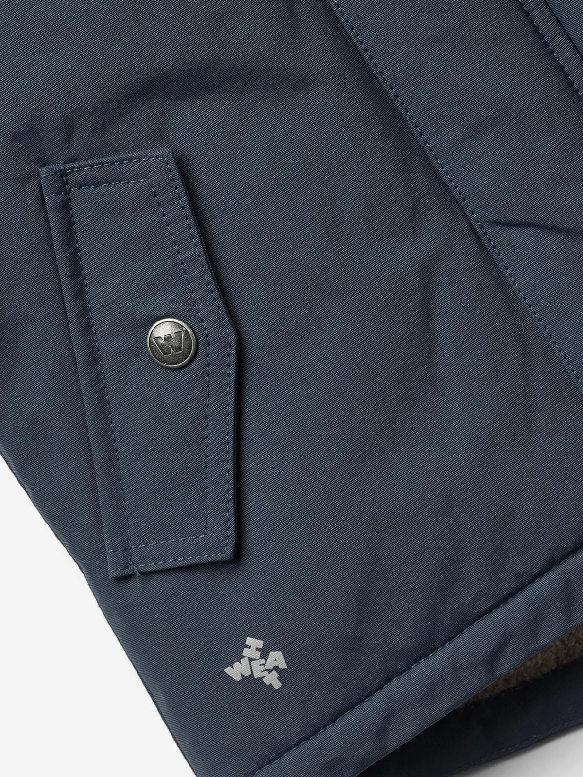 Wheat Jacket Kasper Tech Dark Blue