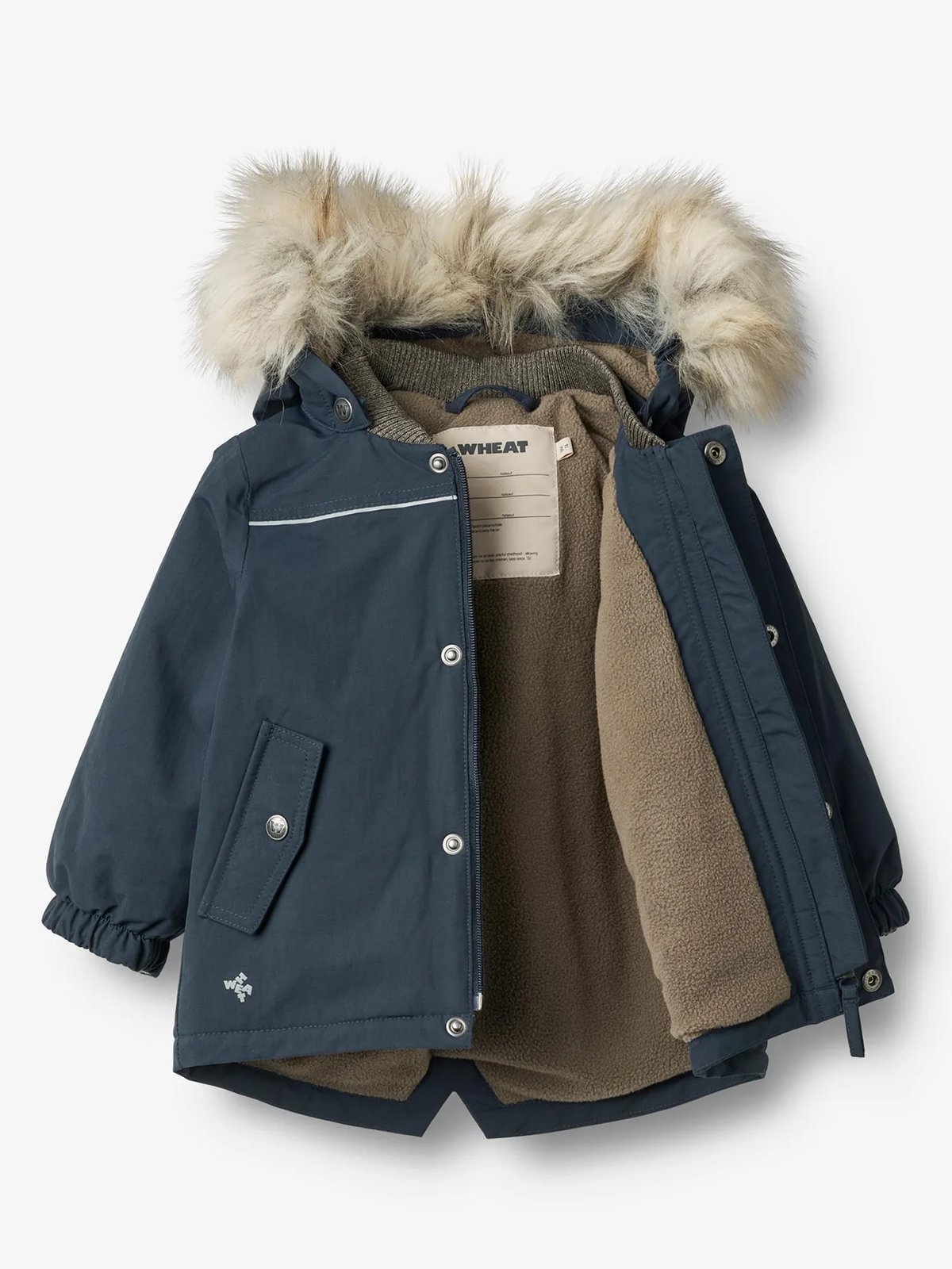 Wheat Jacket Kasper Tech Dark Blue