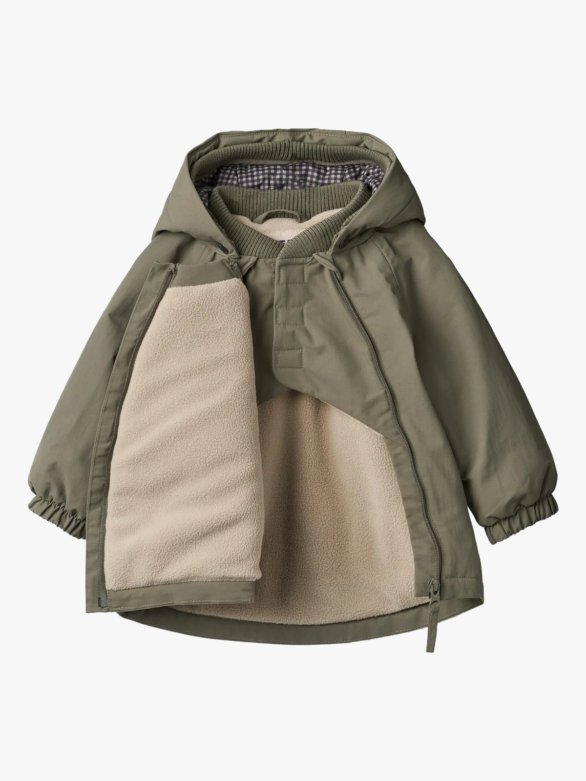 Wheat Jacket Sascha Tech Dry Leaves