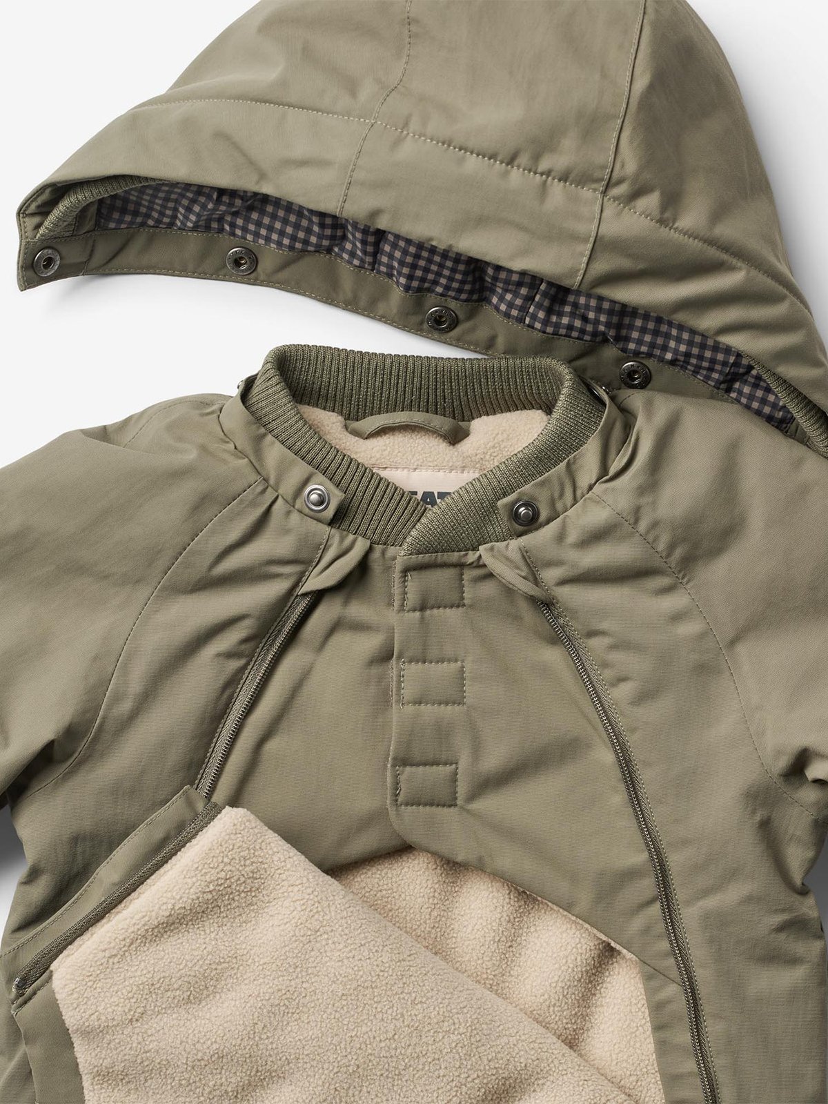 Wheat Jacket Sascha Tech Dry Leaves