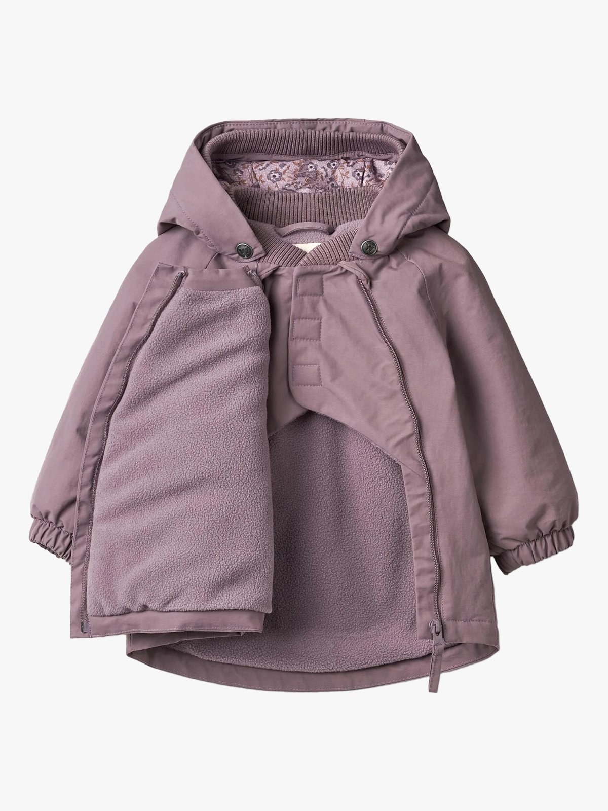 Wheat Jacket Sascha Tech Dry Lilac