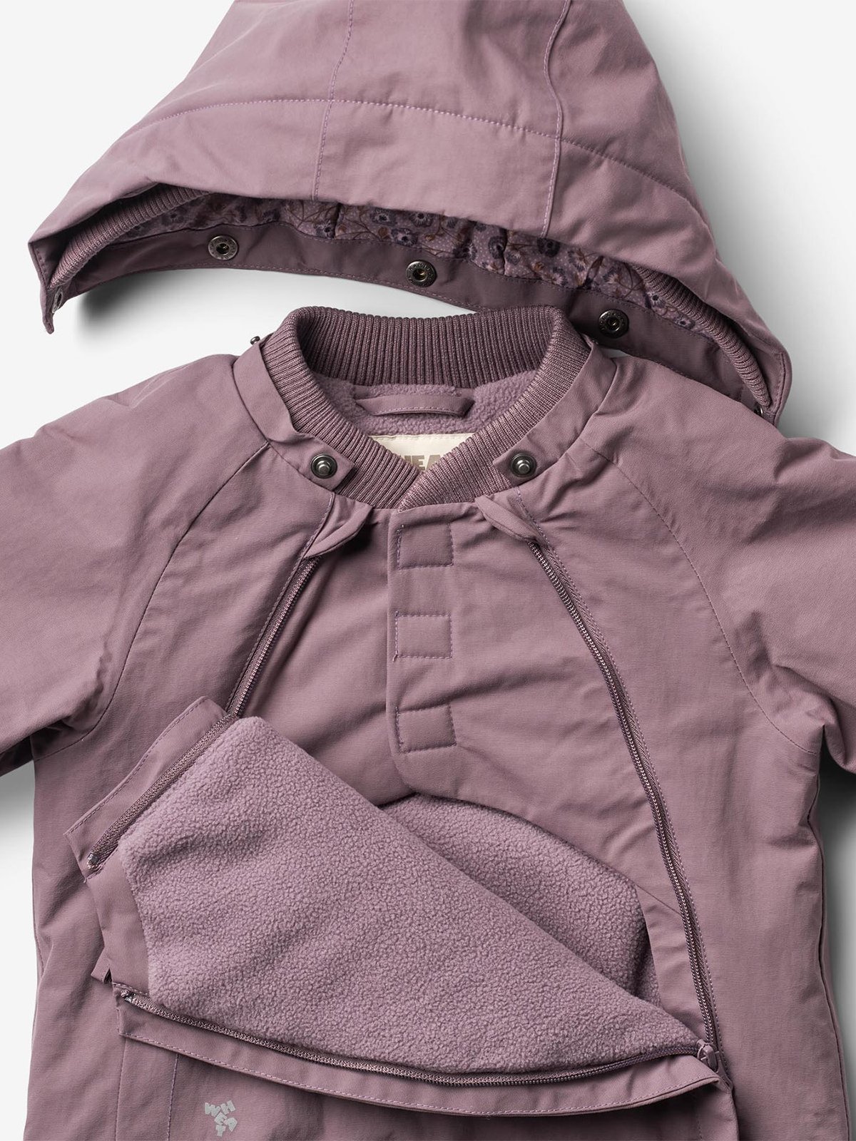 Wheat Jacket Sascha Tech Dry Lilac