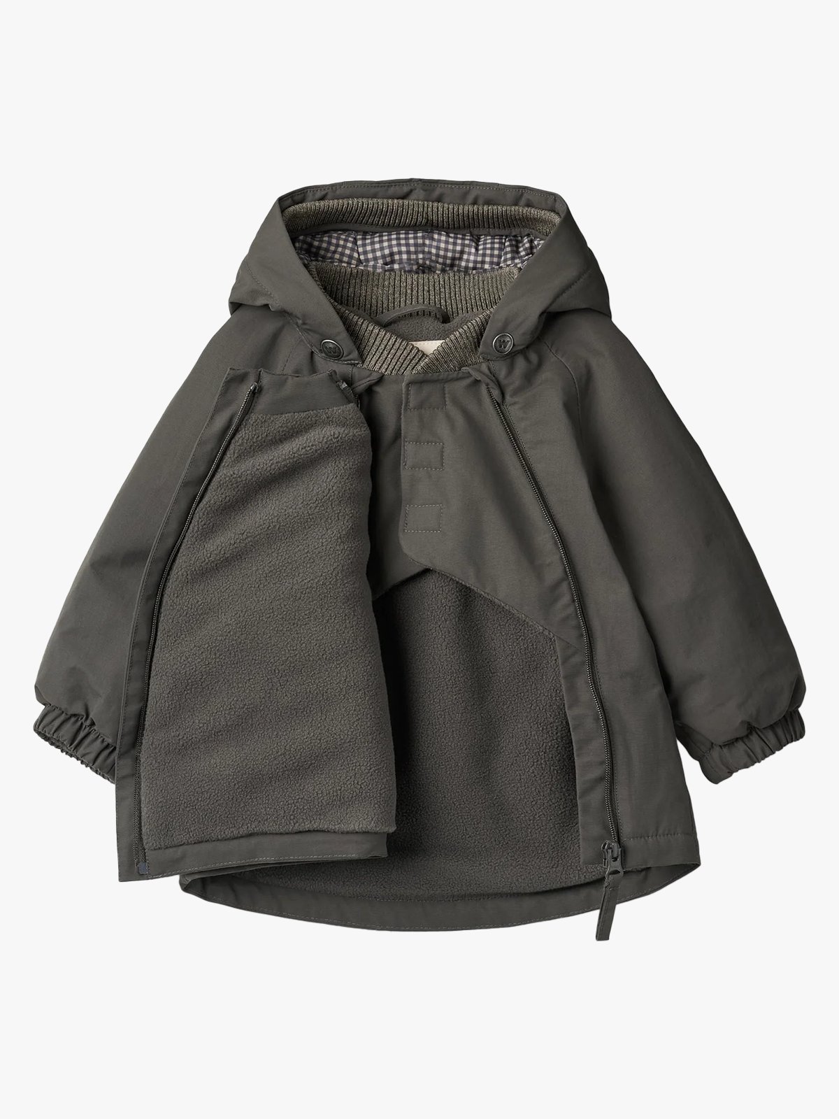 Wheat Jacket Sascha Tech Raven