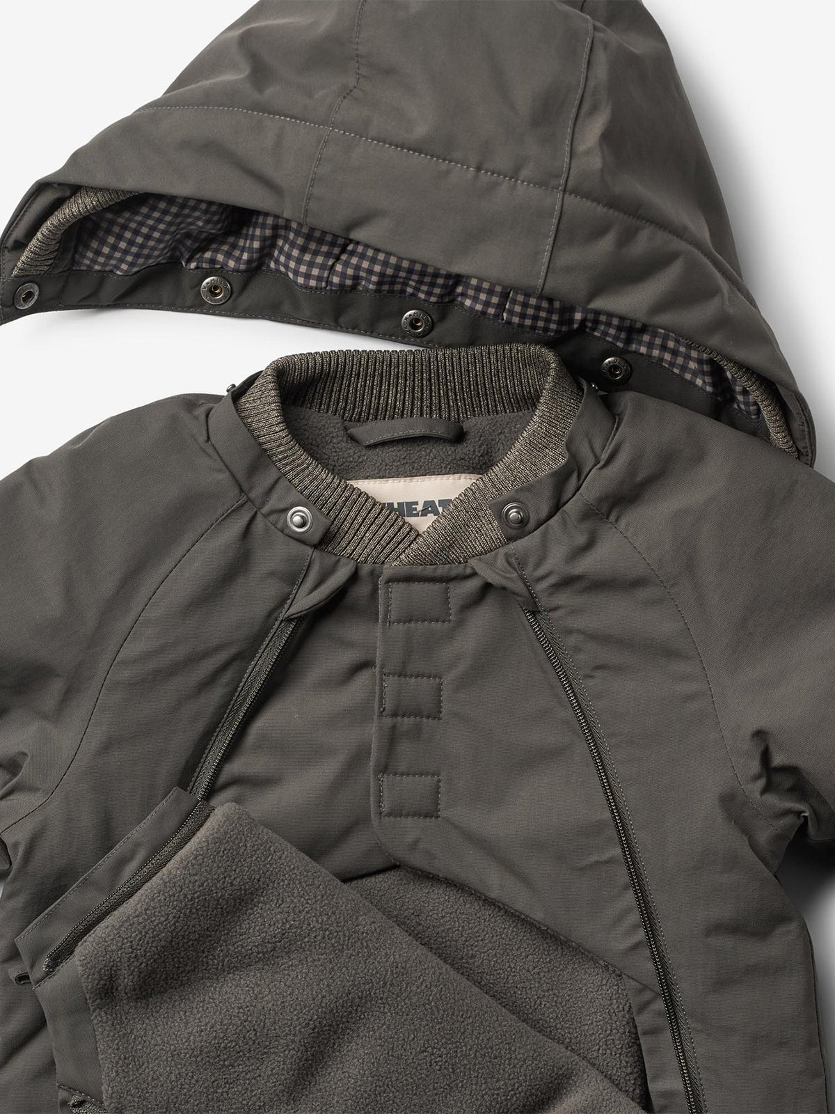 Wheat Jacket Sascha Tech Raven