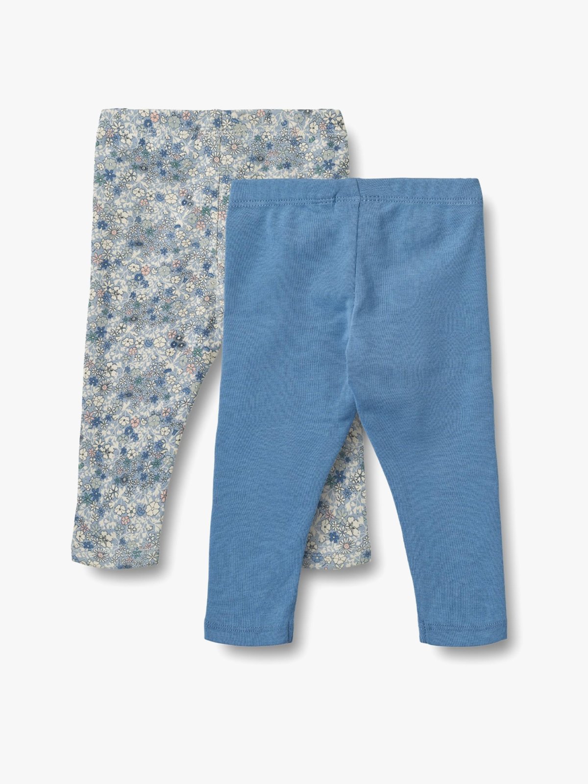 Wheat 2 Leggings Jules Blue Summer Flowers