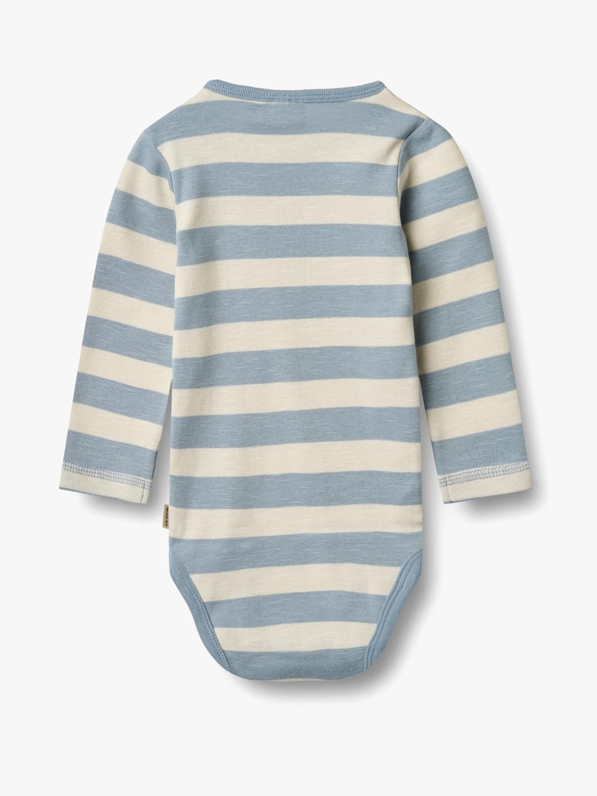 Wheat Body Long Sleeve Freddie Calm Blue Stripe