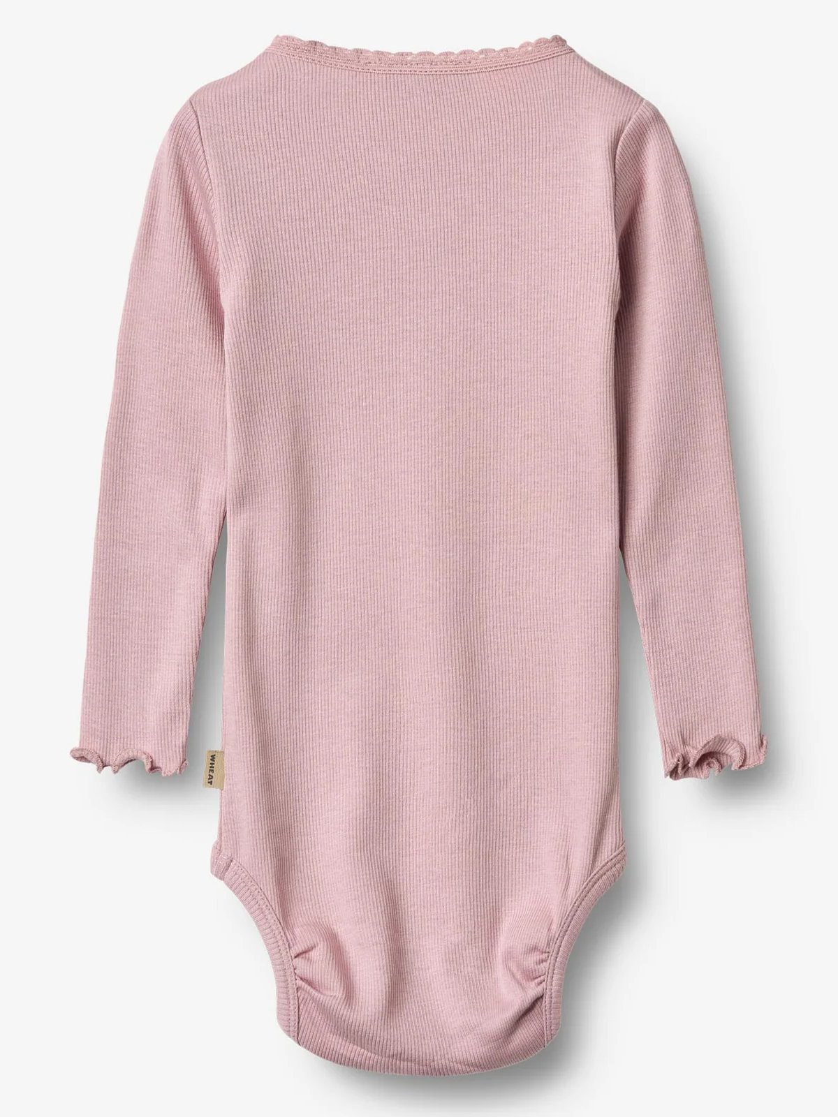 Wheat Rib Body Long Sleeve Lotta Lavender Mist
