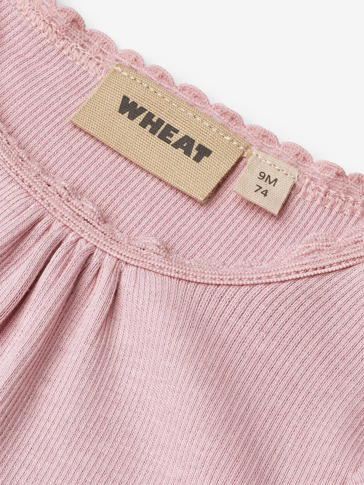 Wheat Rib Body Long Sleeve Lotta Lavender Mist