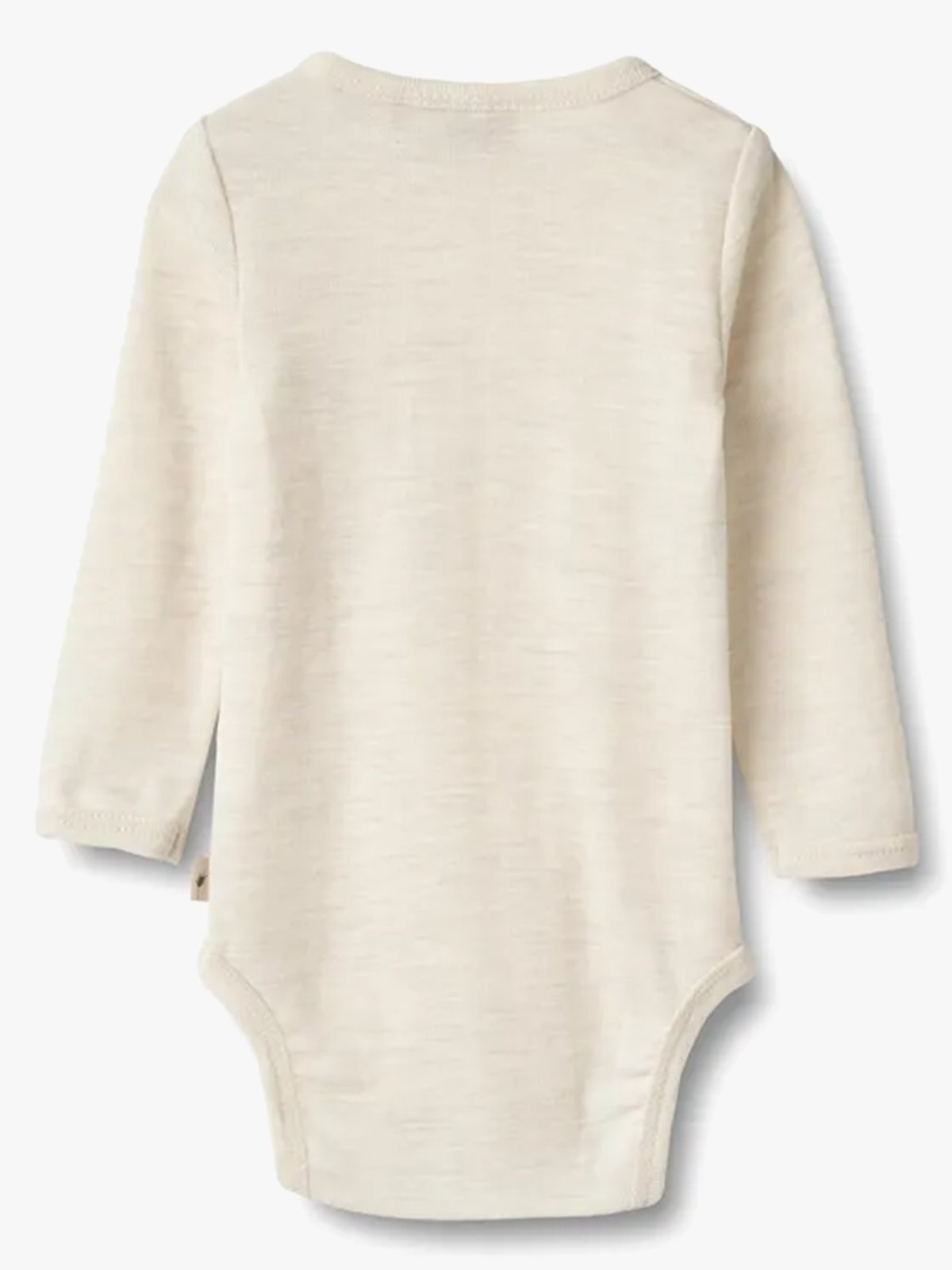 Wheat Wool Body Long Sleeve Lucca Eggshell Melange