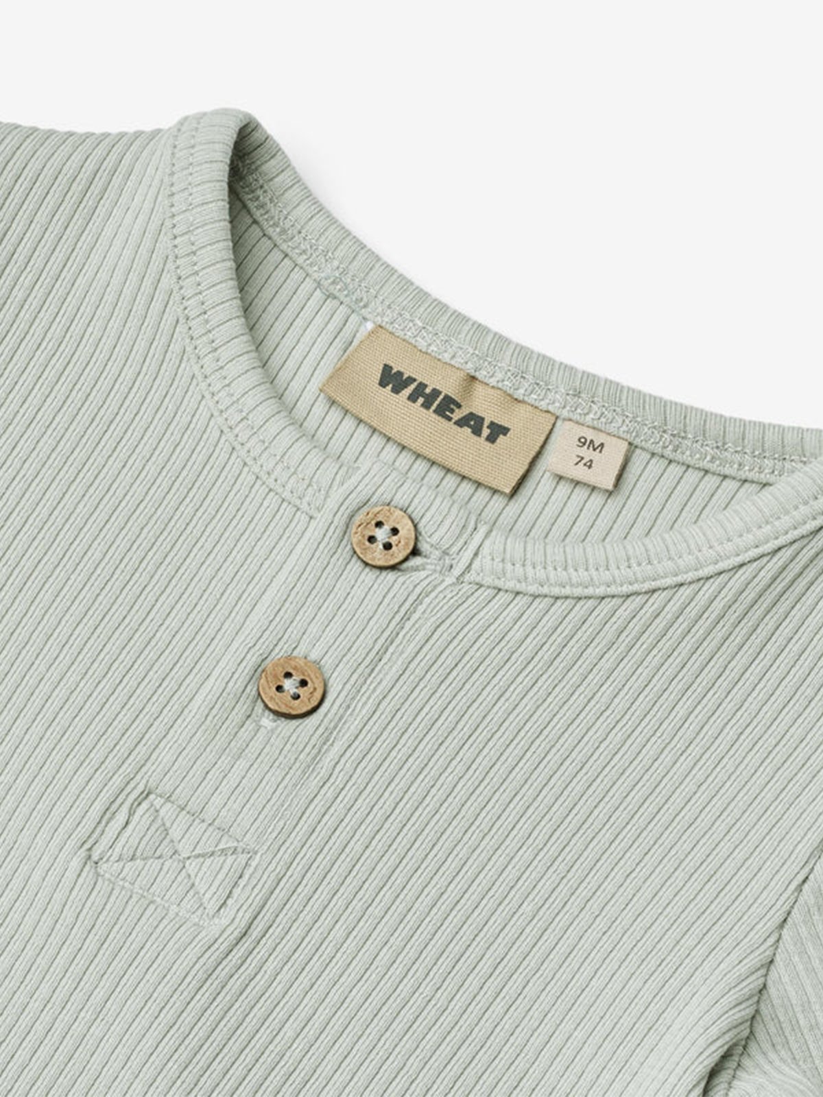 Wheat Body Short Sleeve Magnus Rainy Sky