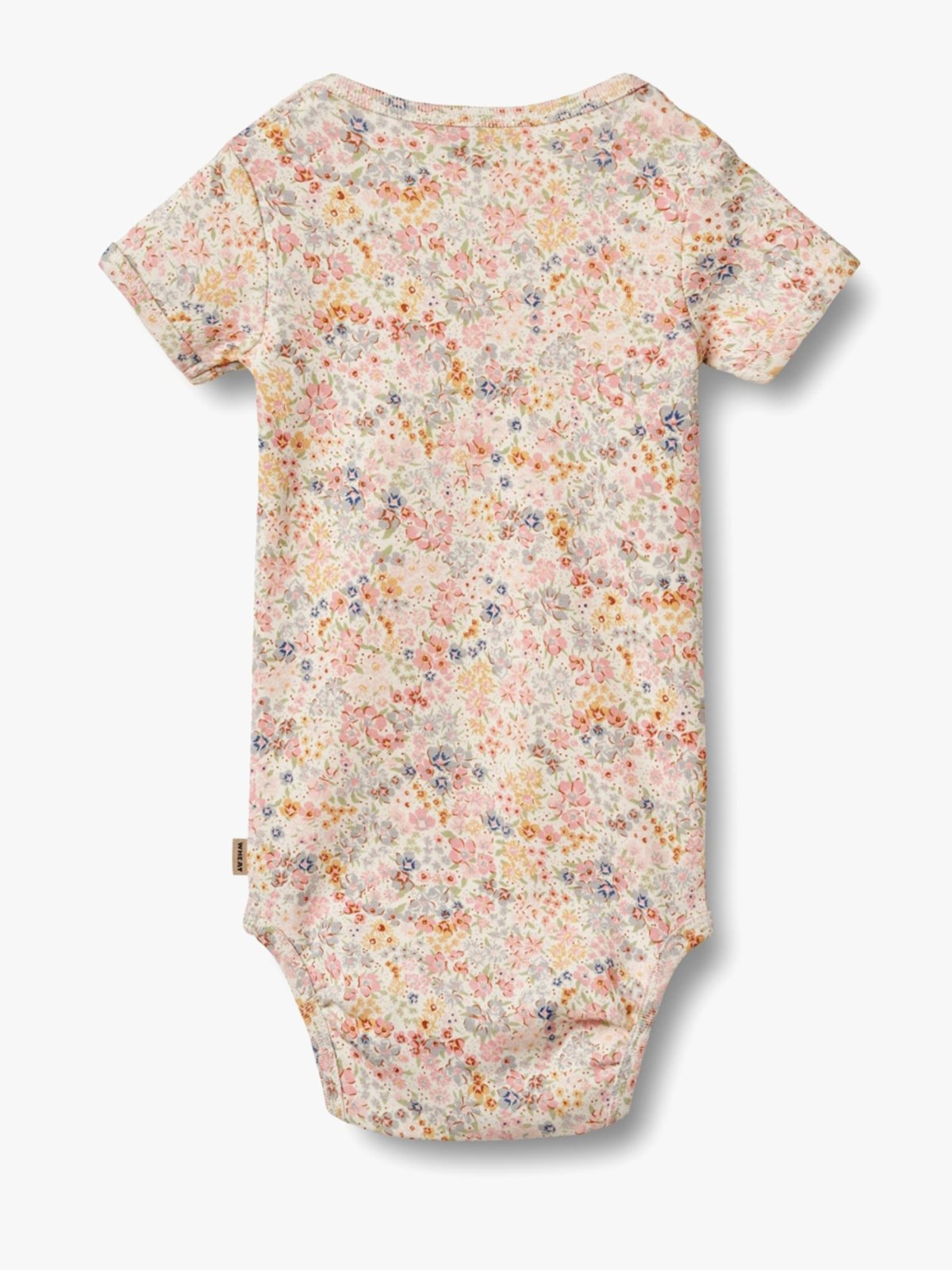 Wheat Body Short Sleeve Linette Bright Flowers