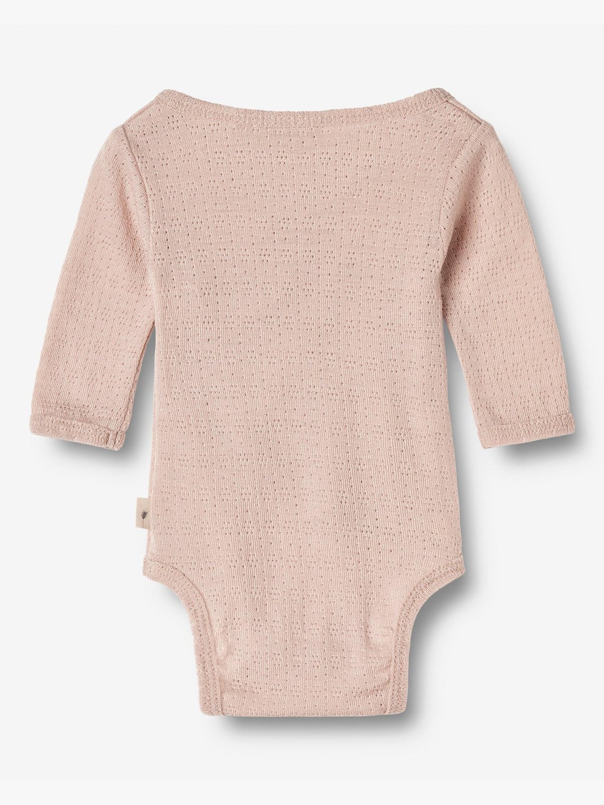 Wheat Wool Silk Body Long Sleeve Willow Pale Lilac