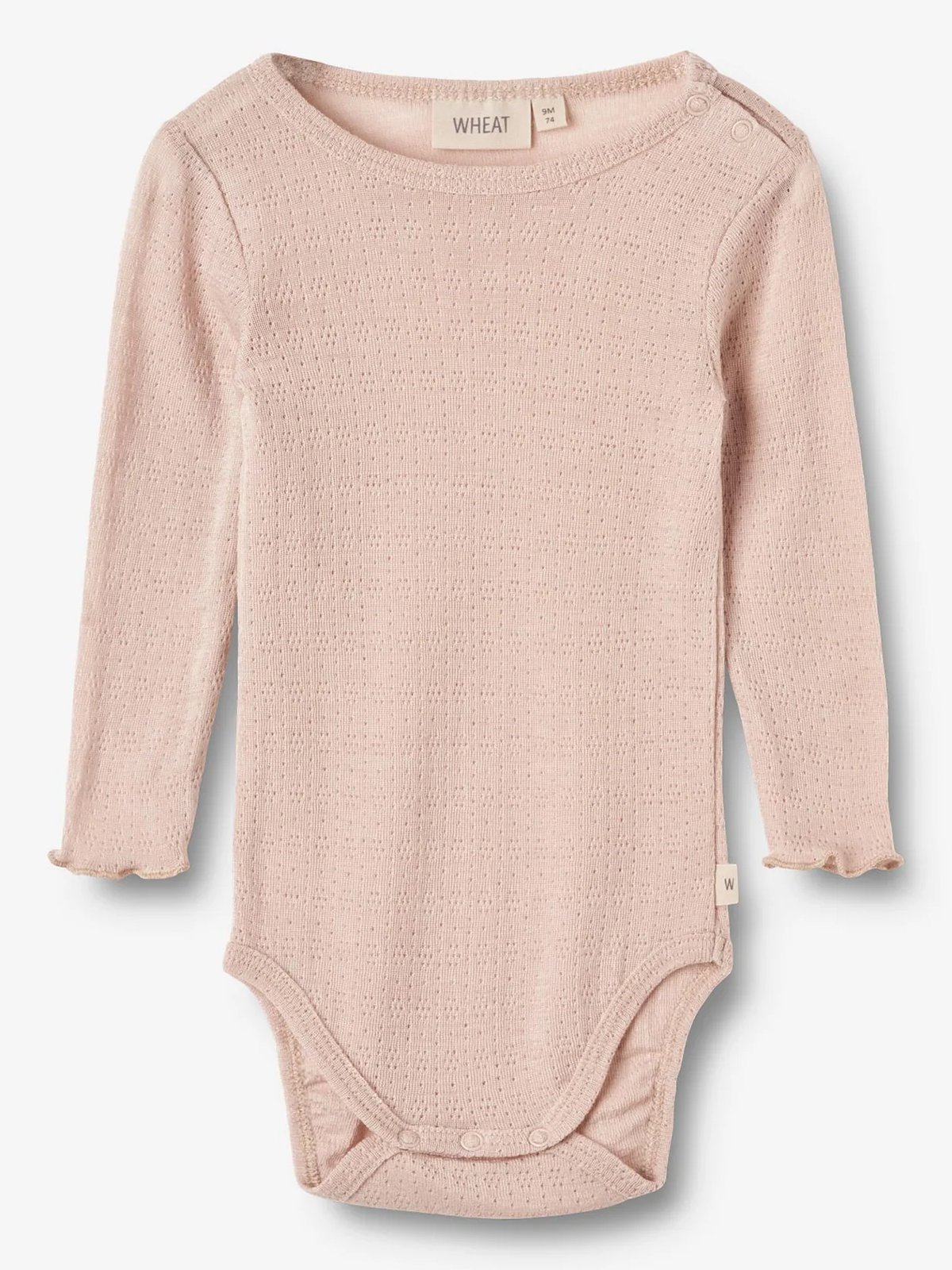 Wheat Wool Silk Body Long Sleeve Liea Pale Lilac