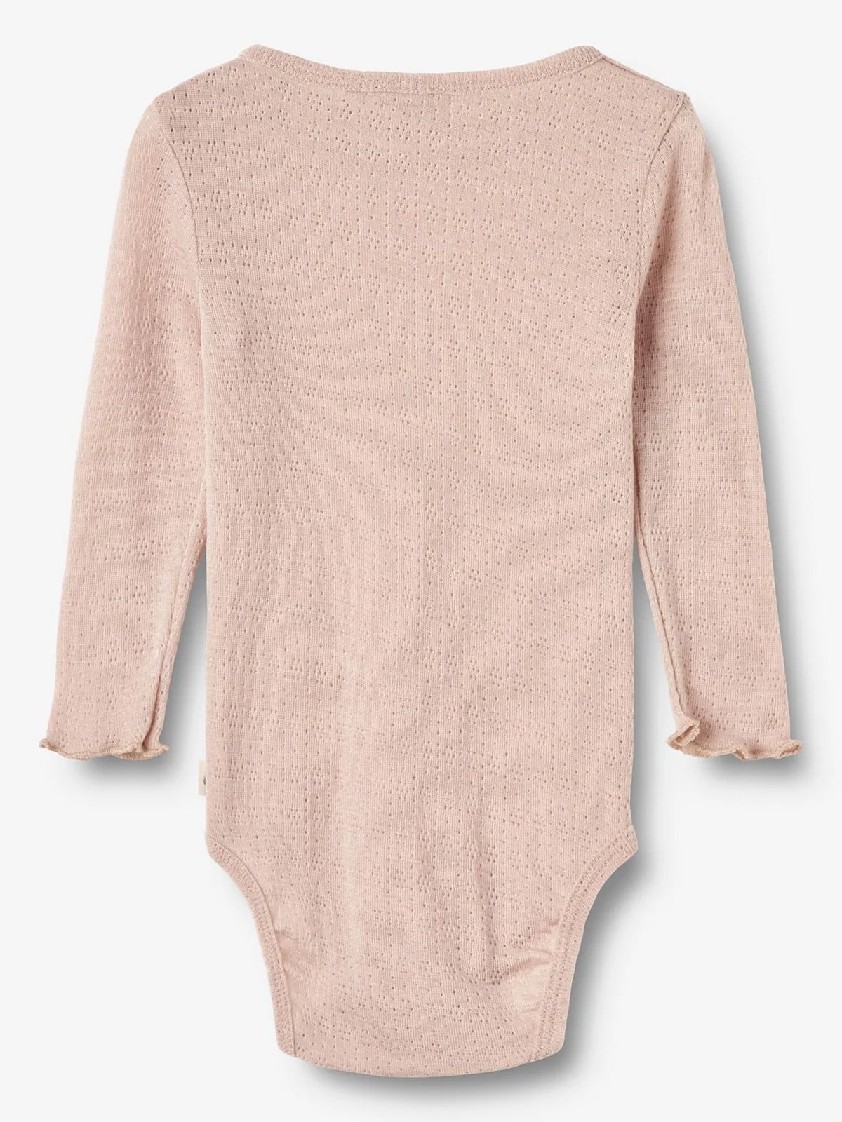 Wheat Wool Silk Body Long Sleeve Liea Pale Lilac