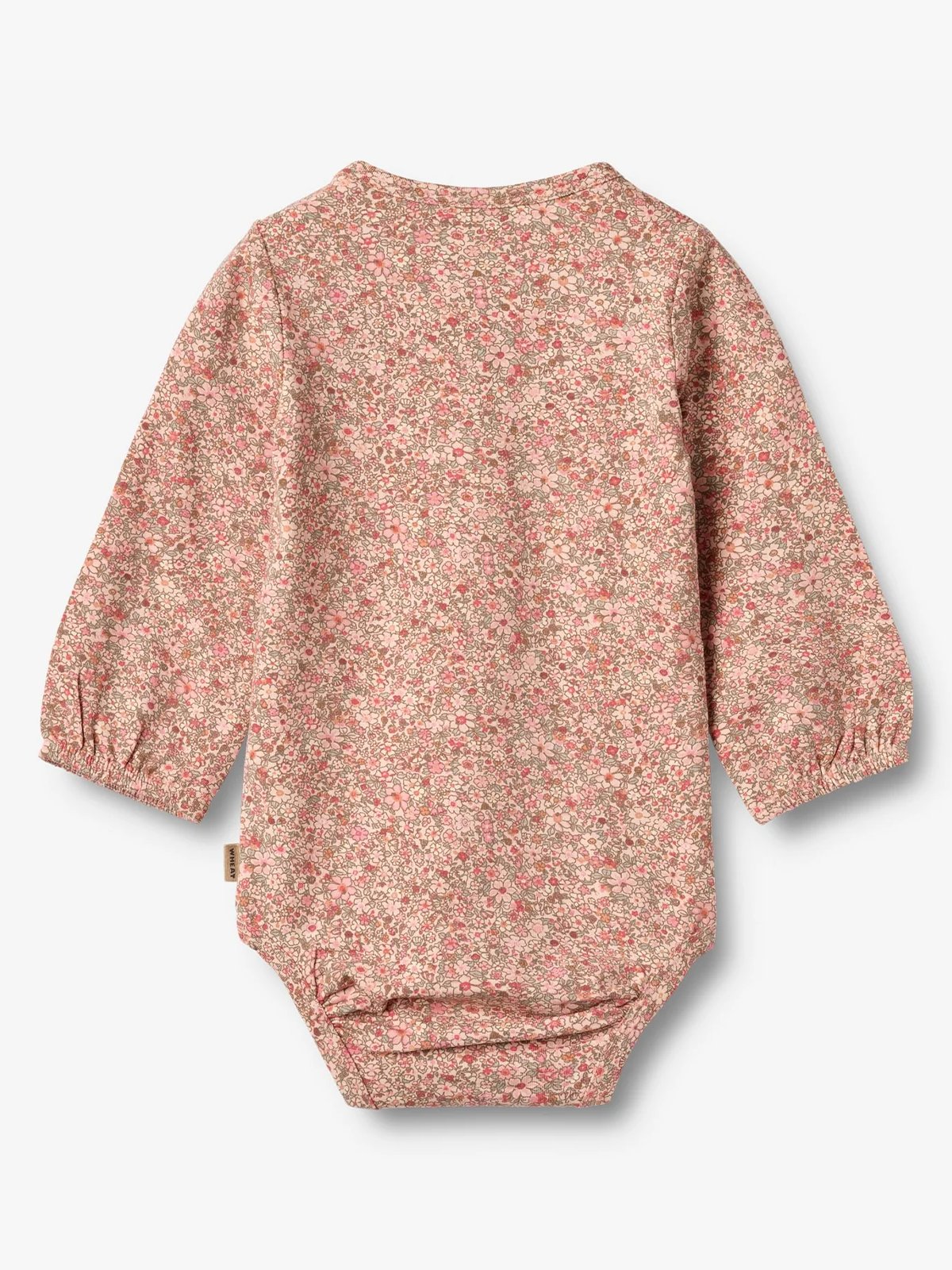 Wheat Body Long Sleeve Elmine Rose Dust Flower Meadow