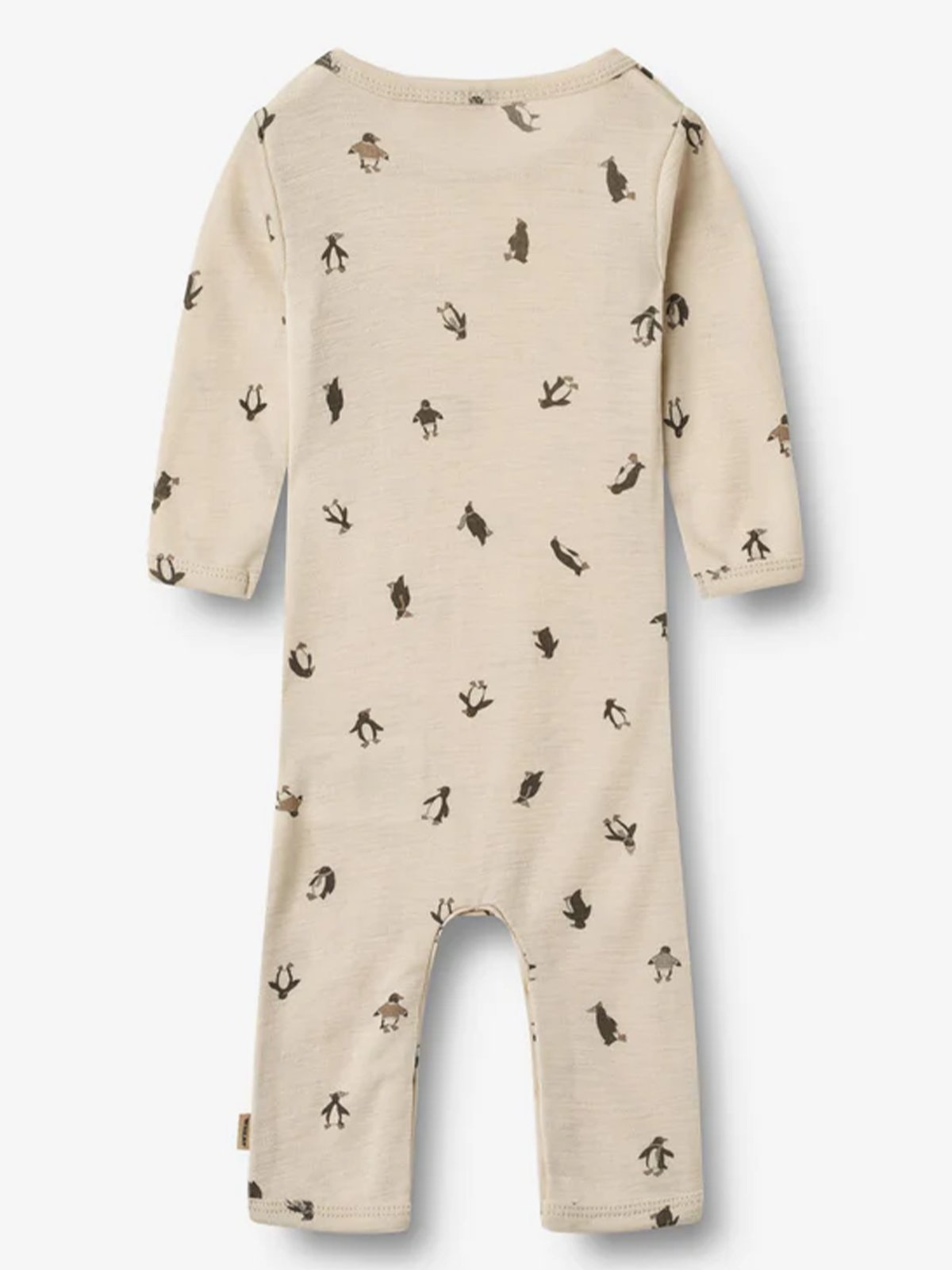 Wheat Wool Jumpsuit Long Sleeve Haven Penguins