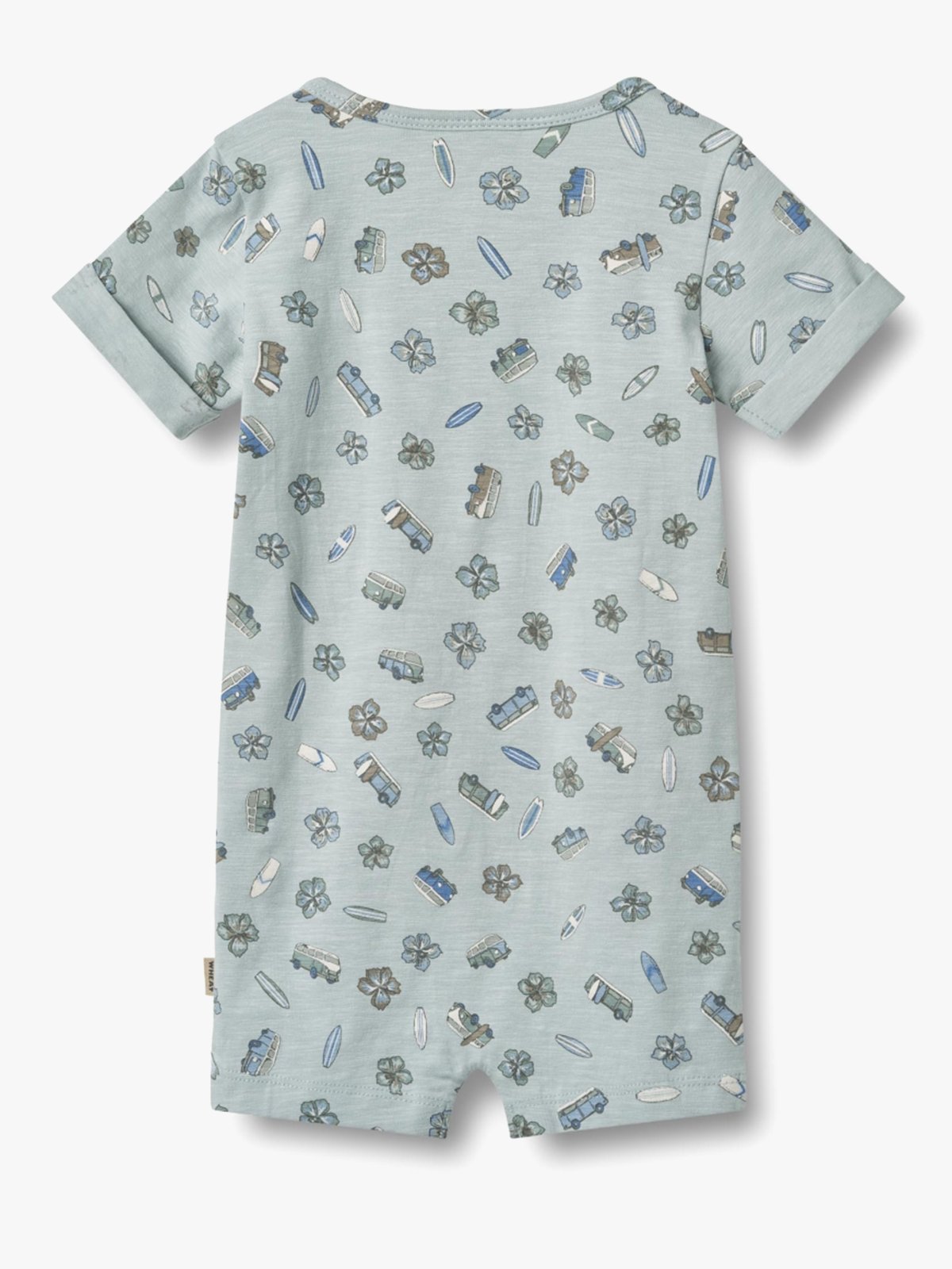 Wheat Jumpsuit Short Sleeve Alfred Surf Friends