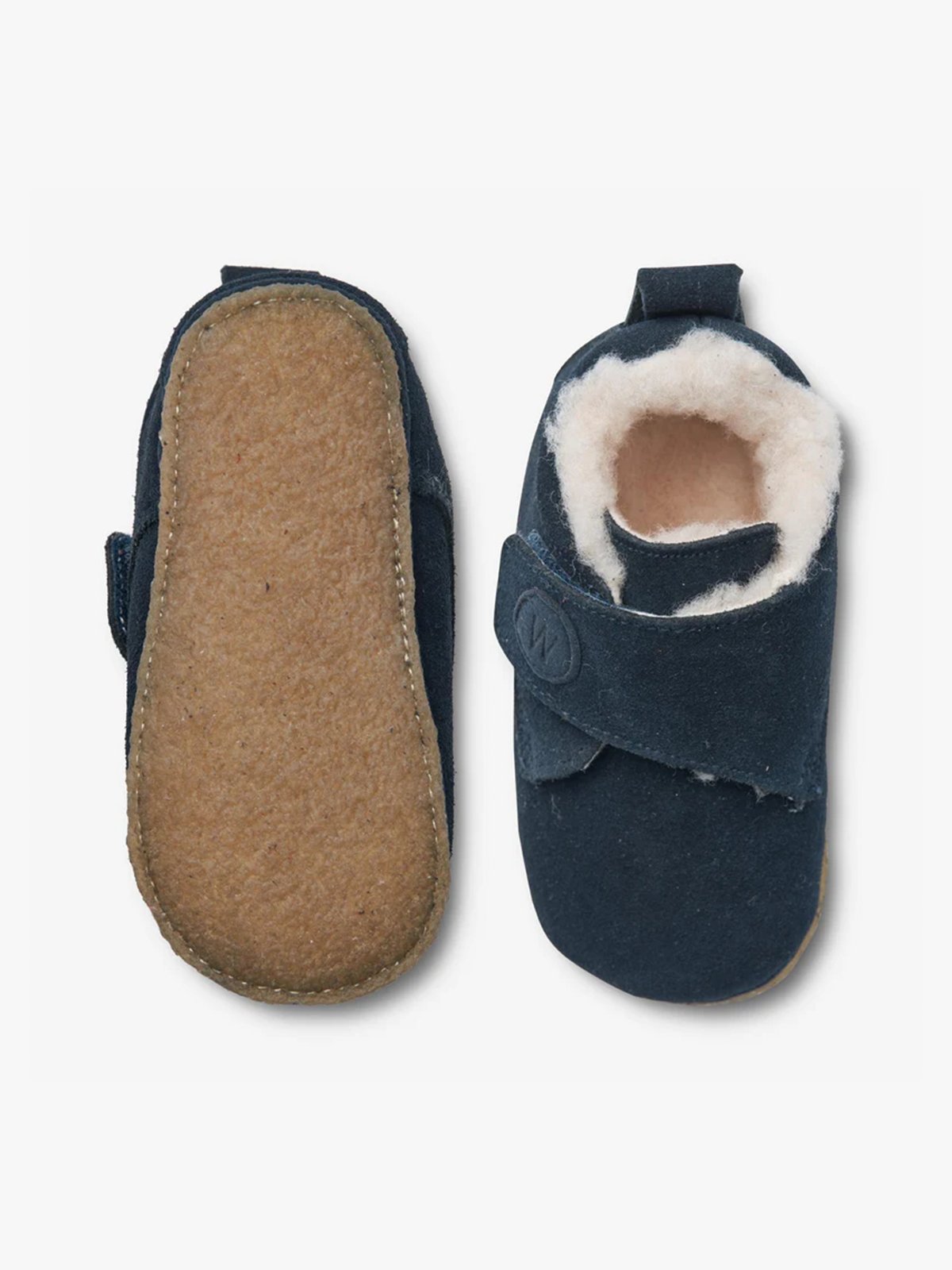 Wheat Indoor Shoe Taj Navy