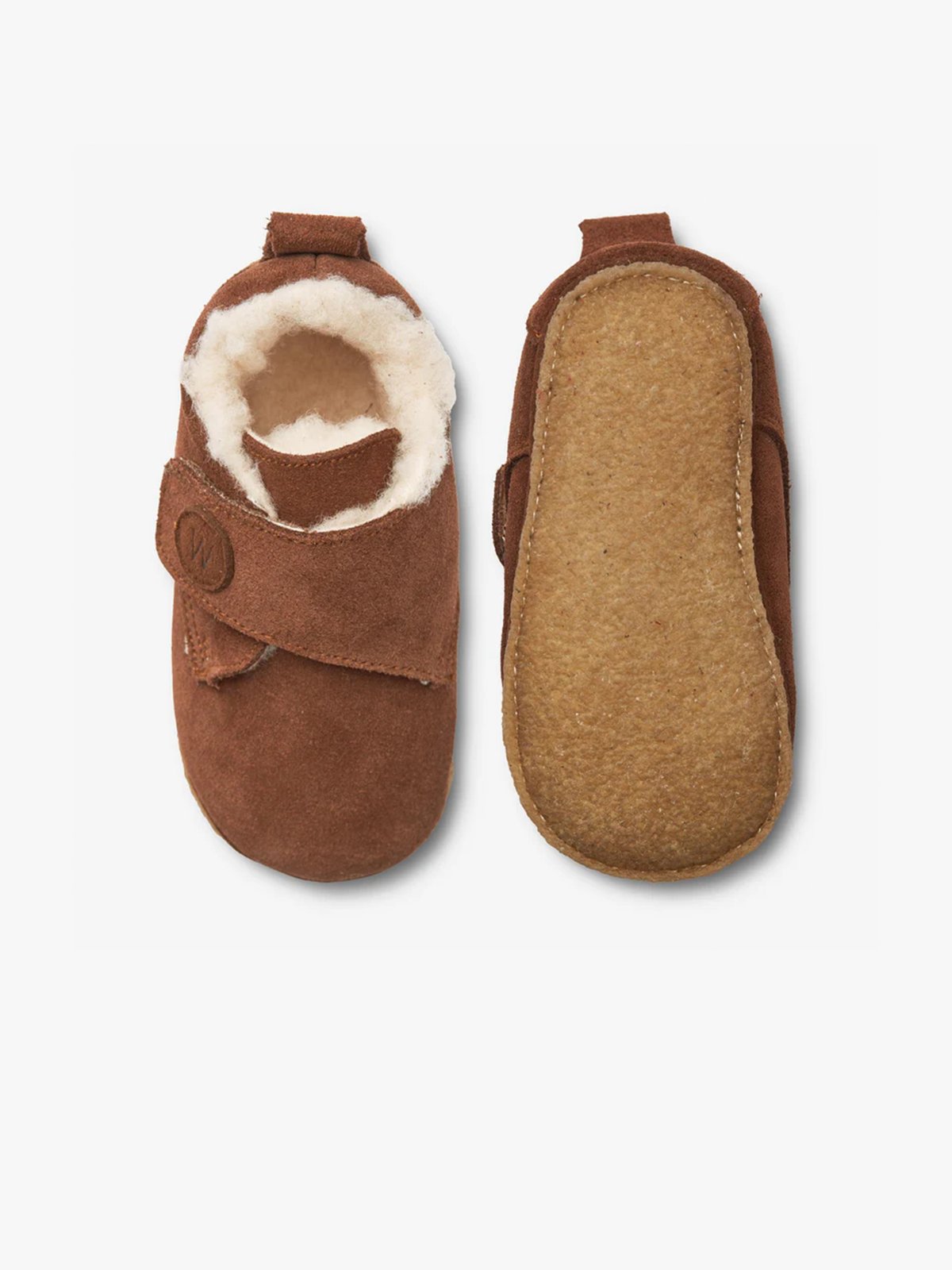 Wheat Indoor Shoe Taj Cognac