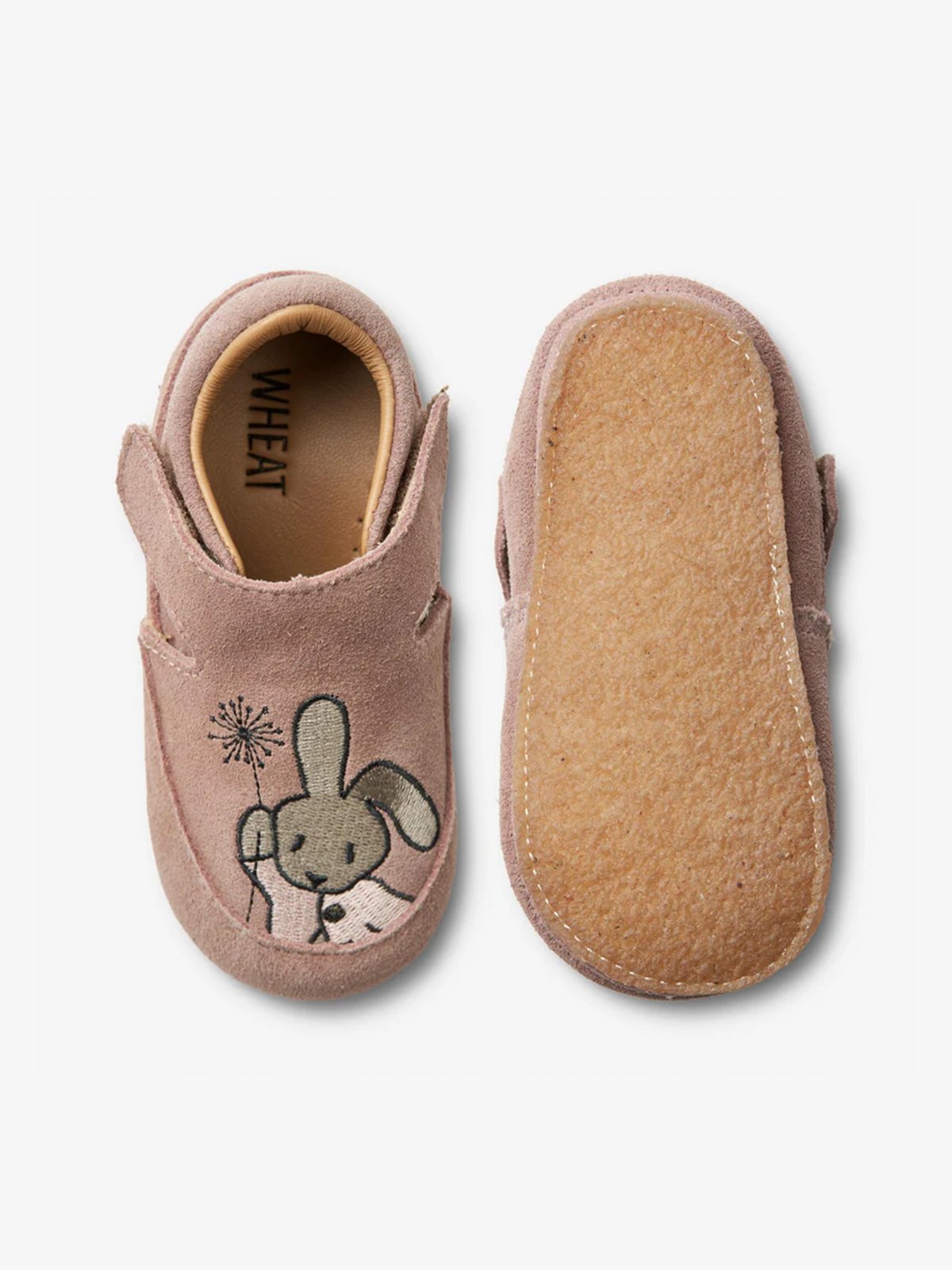 Wheat Pixi Indoor Shoe Dusty Rouge