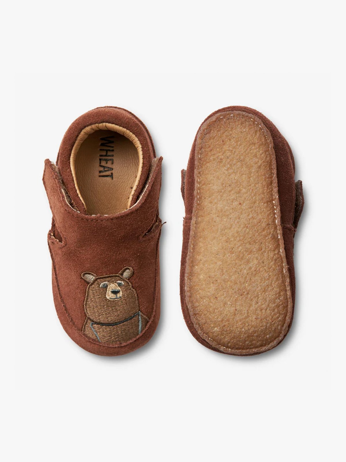 Wheat Pixi Indoor Shoe Cognac