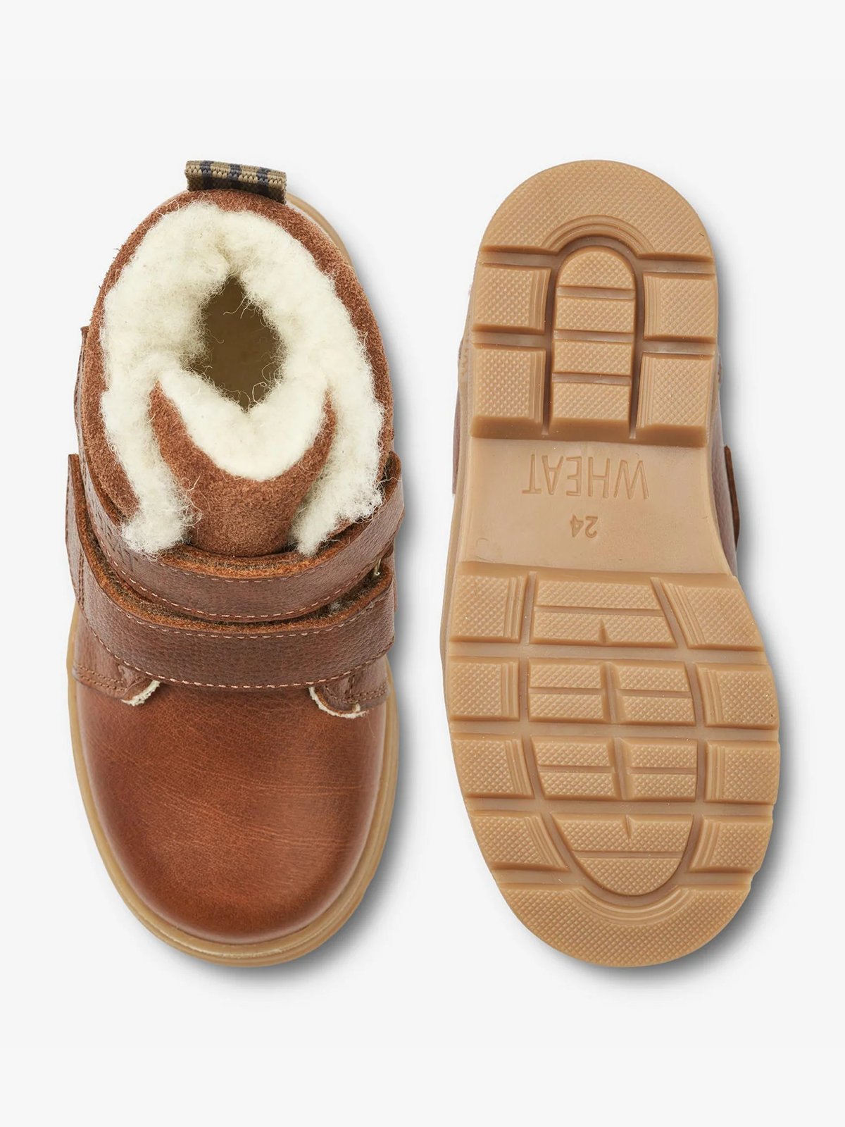 Wheat Winterboot Dry Tex Cognac
