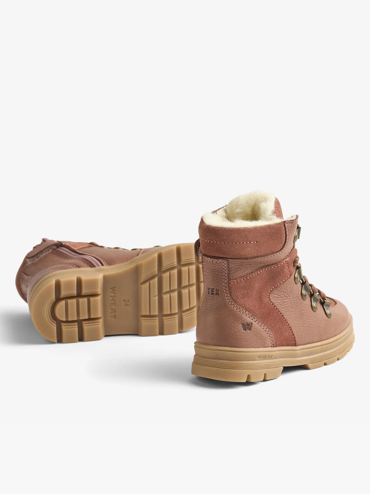 Wheat Winterboot Toni Hiker Tex Dusty rouge