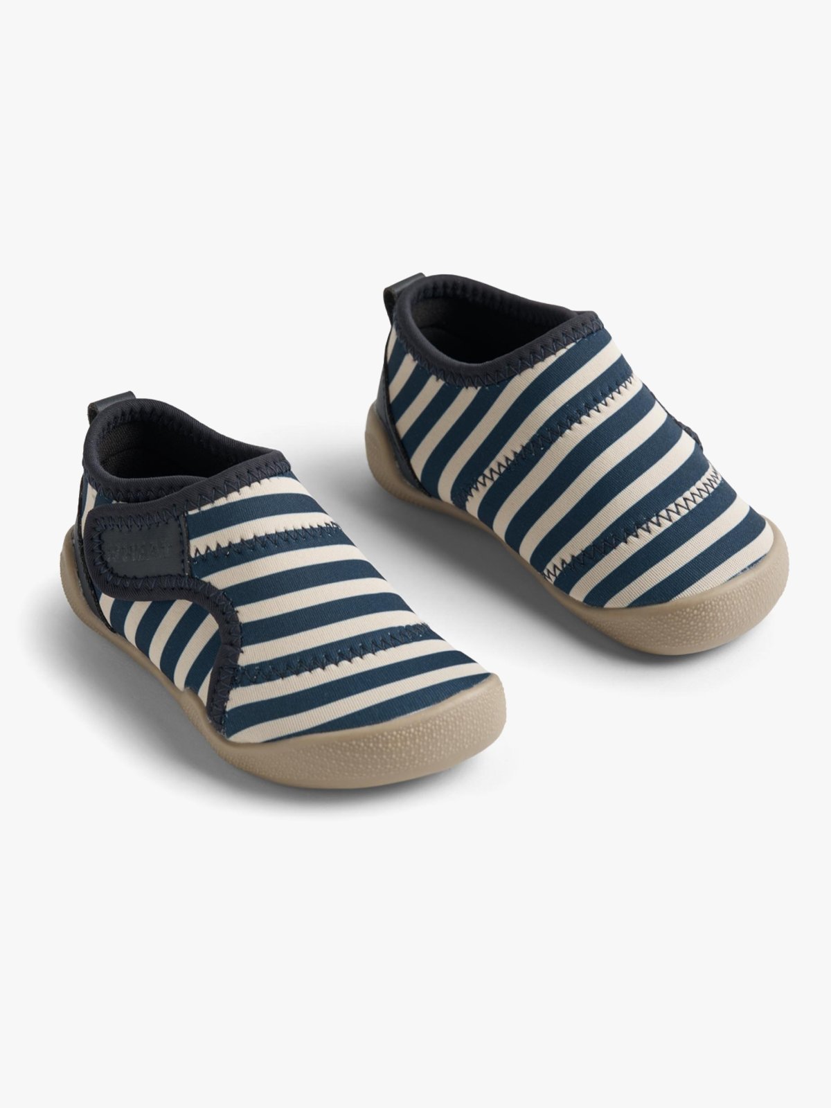 Wheat Beach Shoe Shawn Indigo Stripe