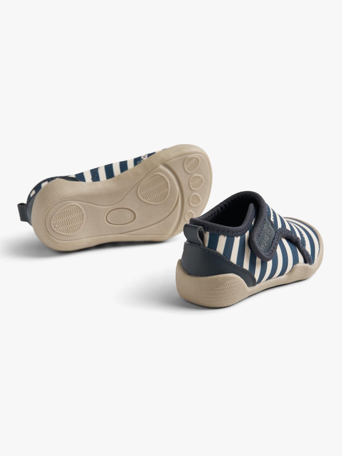 Wheat Beach Shoe Shawn Indigo Stripe