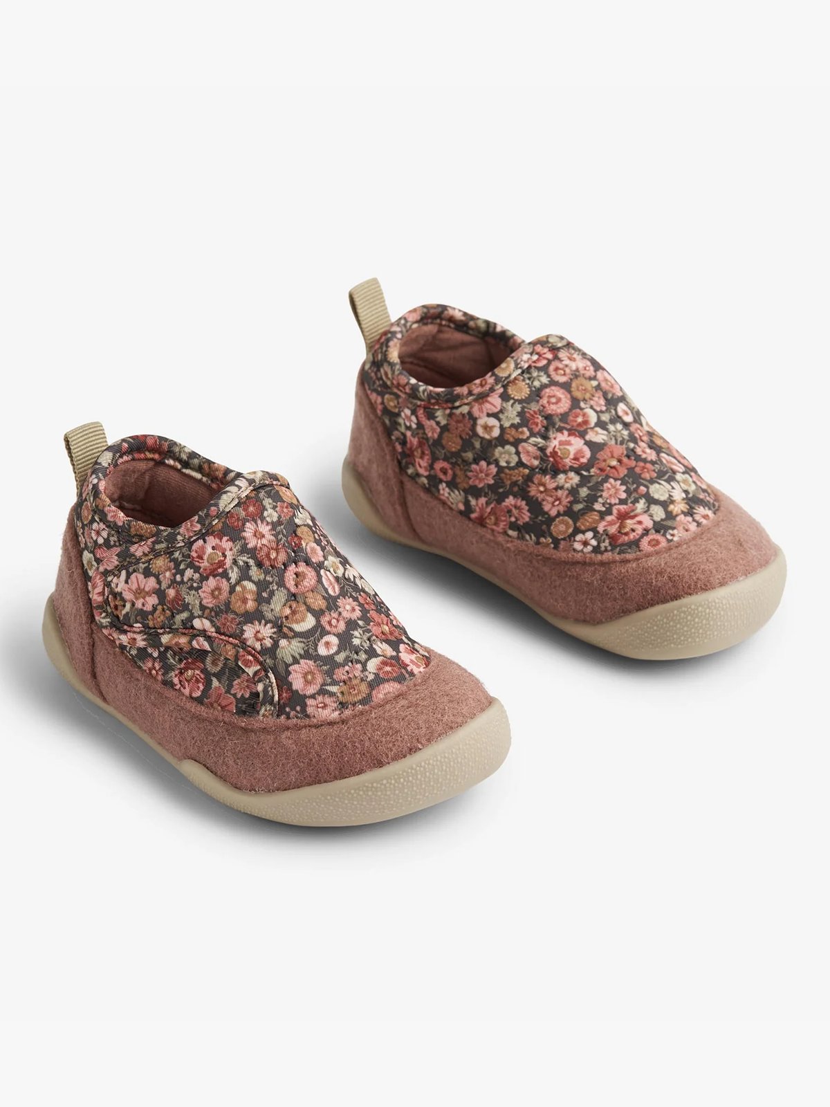 Wheat Indoor Shoe Mulle Dusty Rouge
