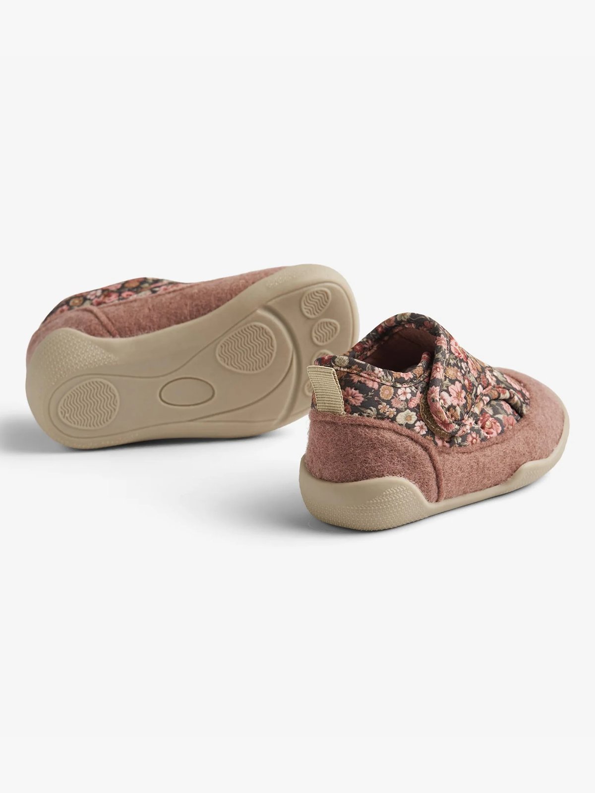 Wheat Indoor Shoe Mulle Dusty Rouge