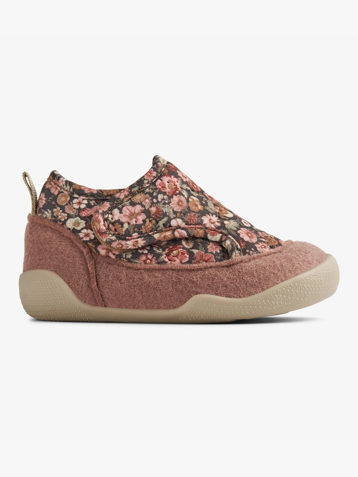 Wheat Indoor Shoe Mulle Dusty Rouge