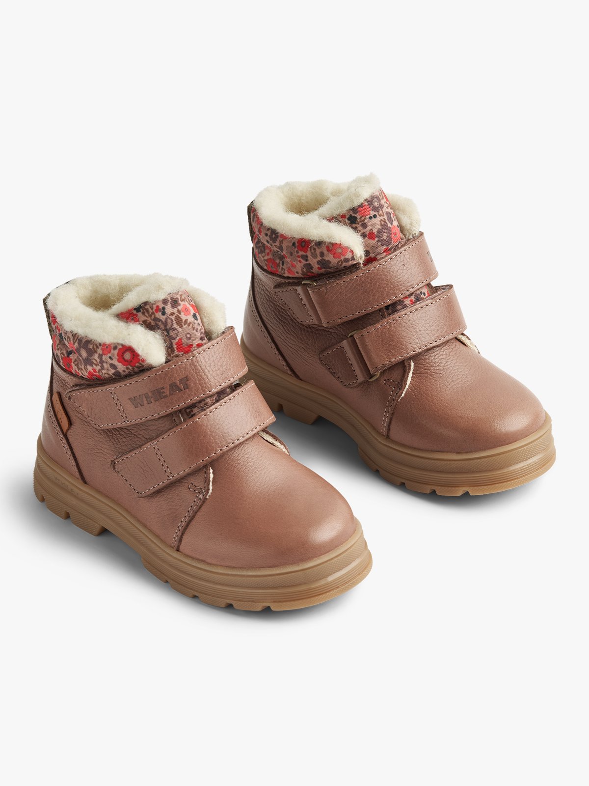 Wheat Winterboot Dry Tex Dusty Rouge