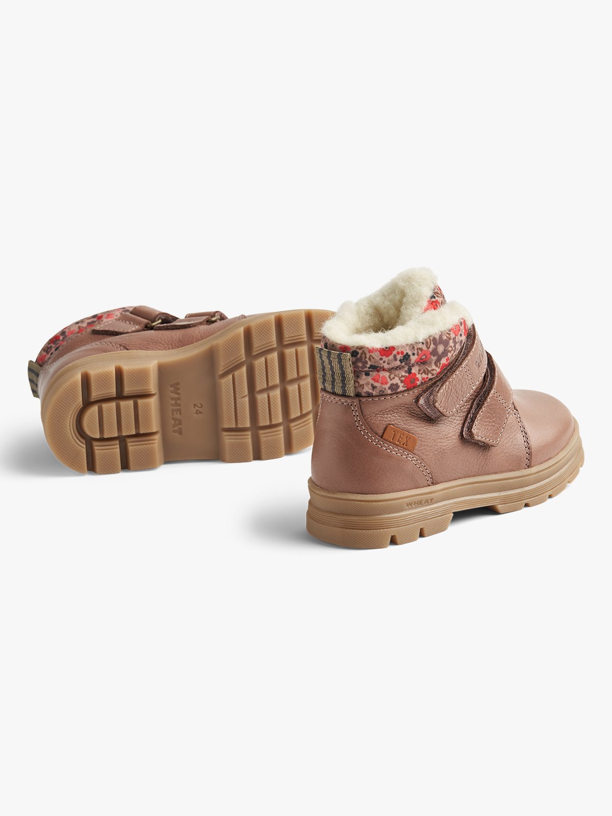 Wheat Winterboot Dry Tex Dusty Rouge