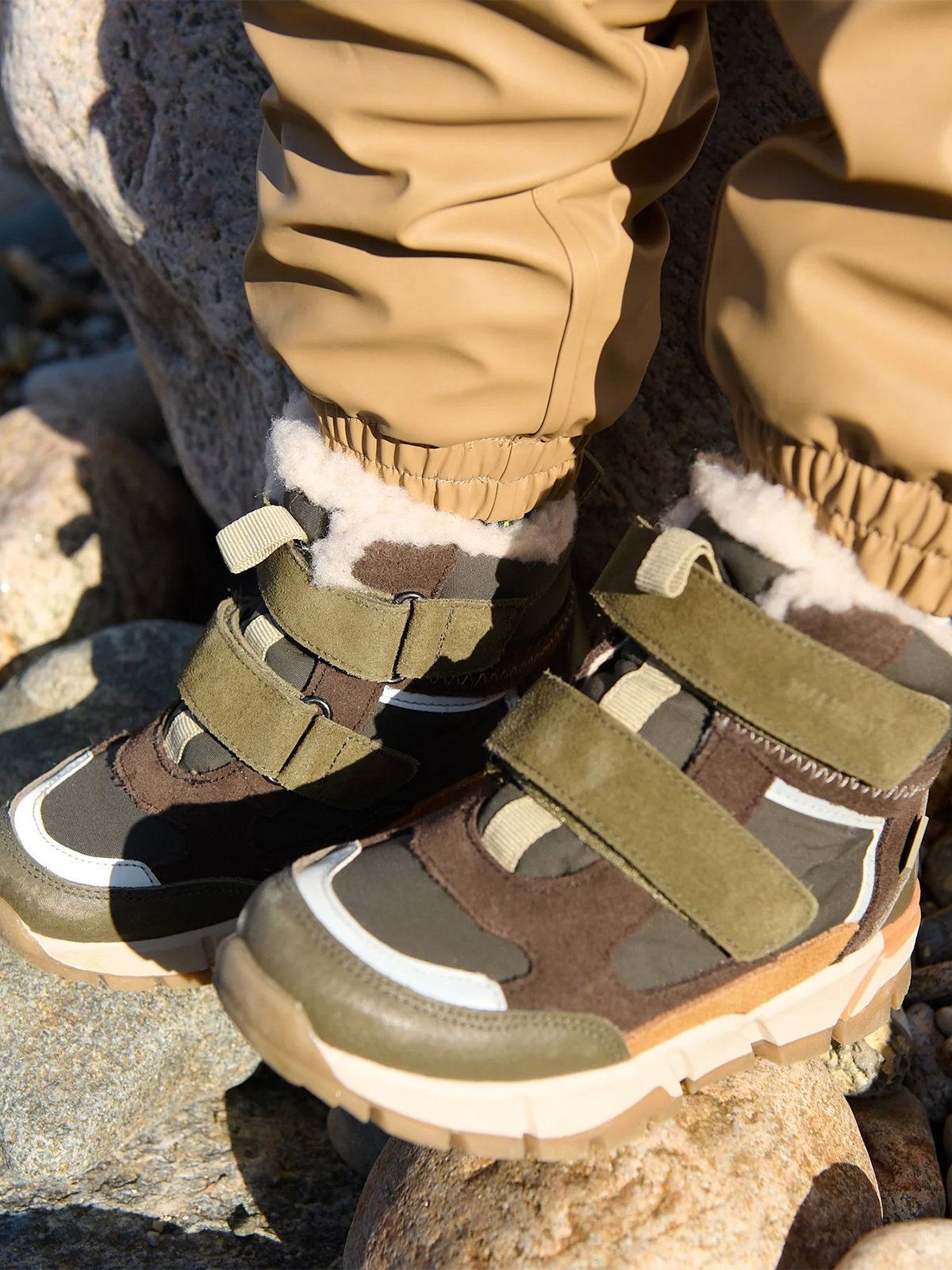 Wheat Bootie Lucka Tex Dry Pine