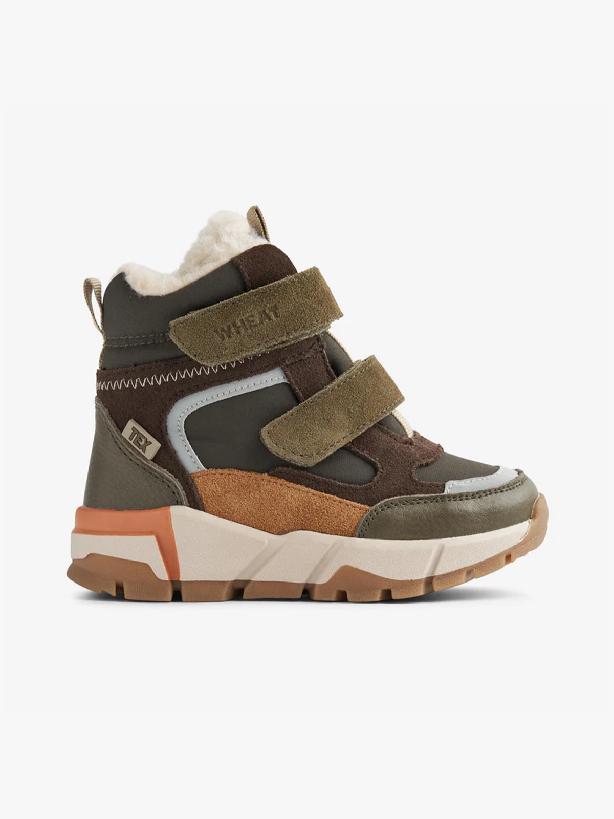 Wheat Bootie Lucka Tex Dry Pine