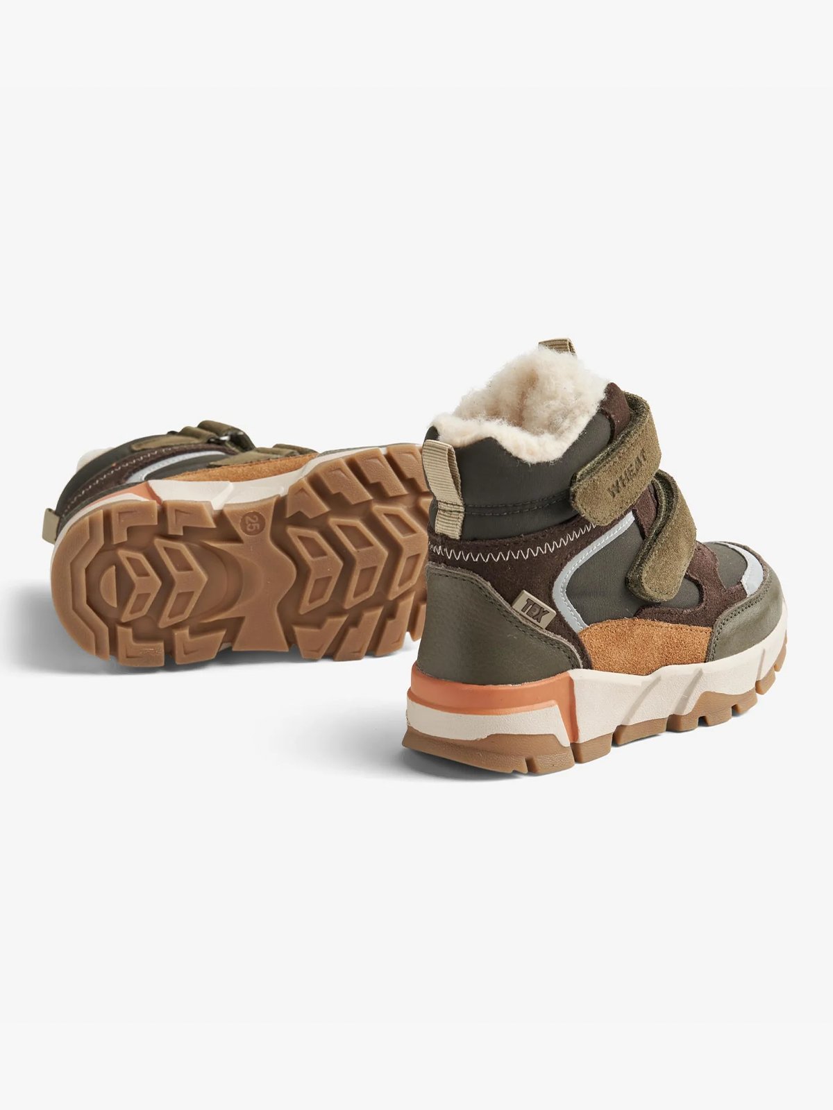 Wheat Bootie Lucka Tex Dry Pine