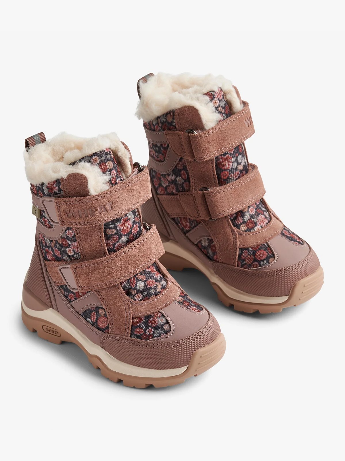 Wheat Winterboot Trailor Tex Dusty Rouge
