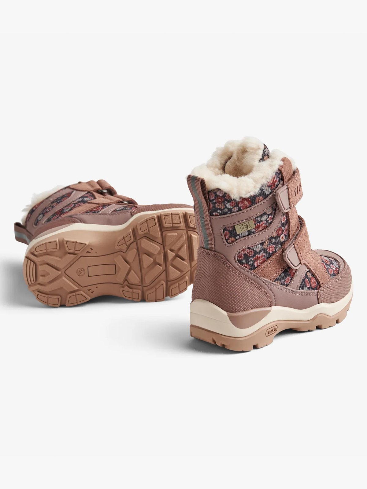 Wheat Winterboot Trailor Tex Dusty Rouge